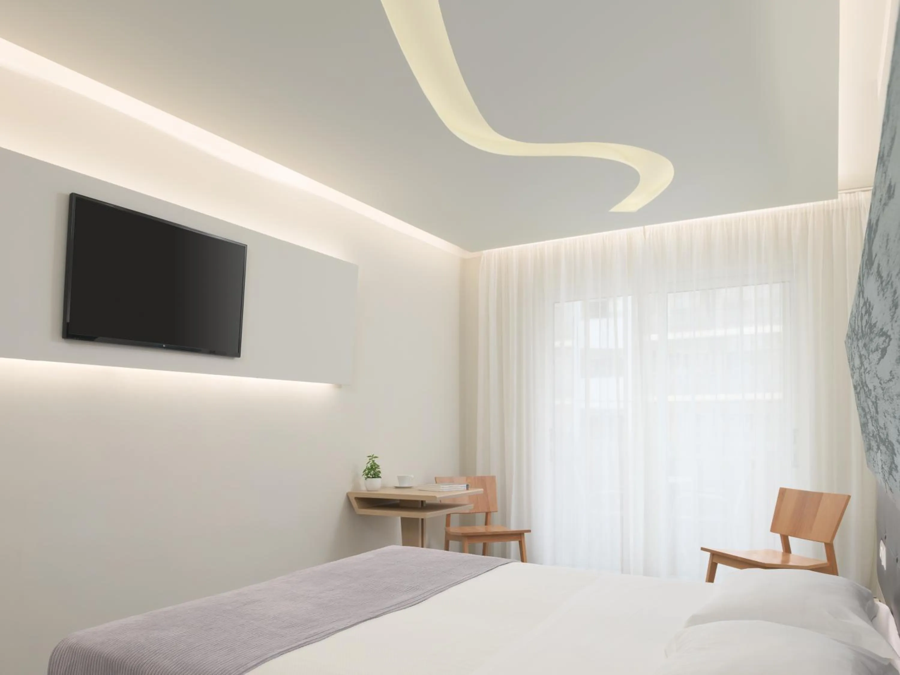 Bedroom, Bed in Melrose Rethymno by Mage Hotels