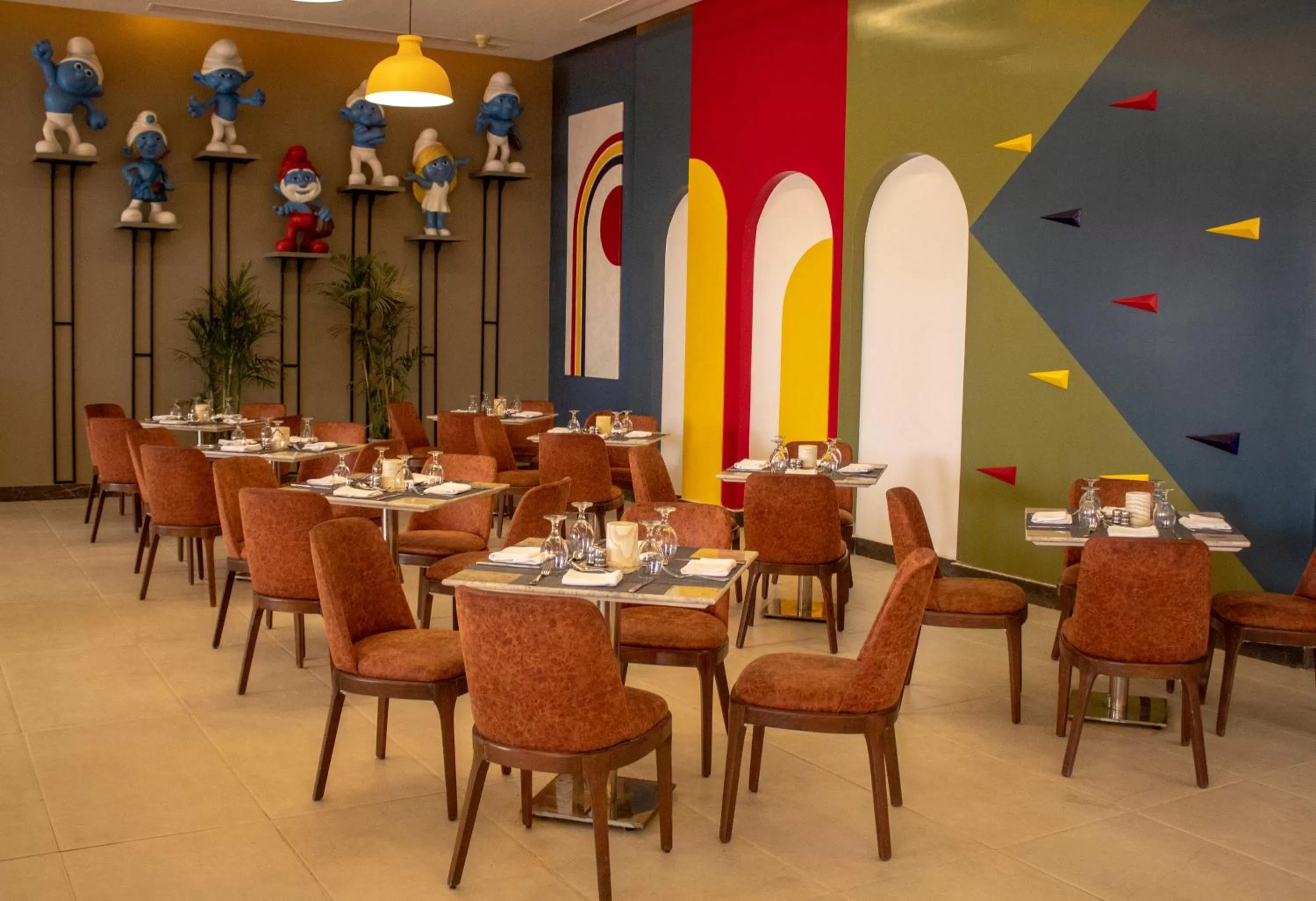 Restaurant/places to eat in Neverland City Hurghada - Pickalbatros