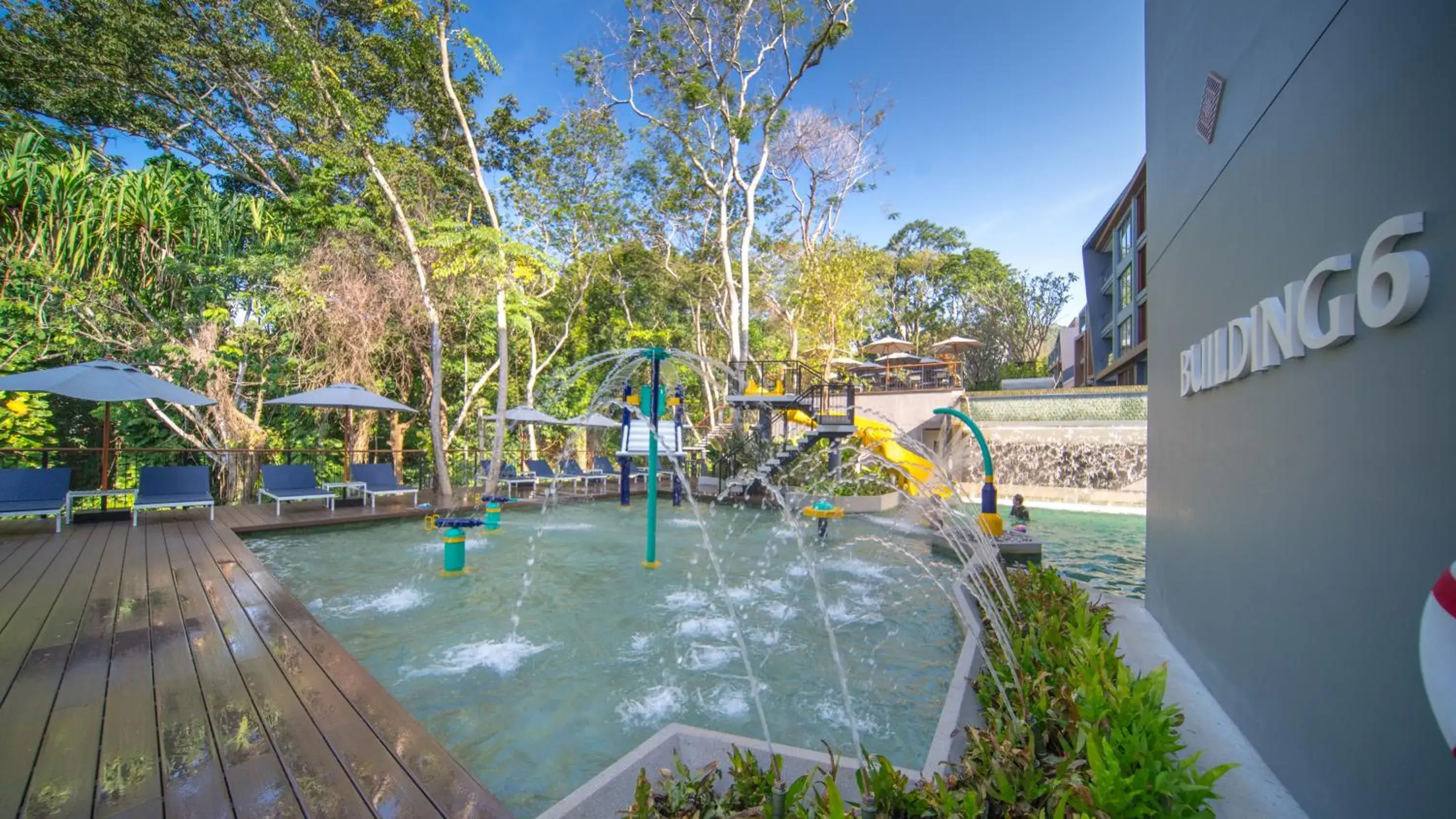 Swimming pool, Children's Play Area in The Nature Phuket - SHA Extra Plus