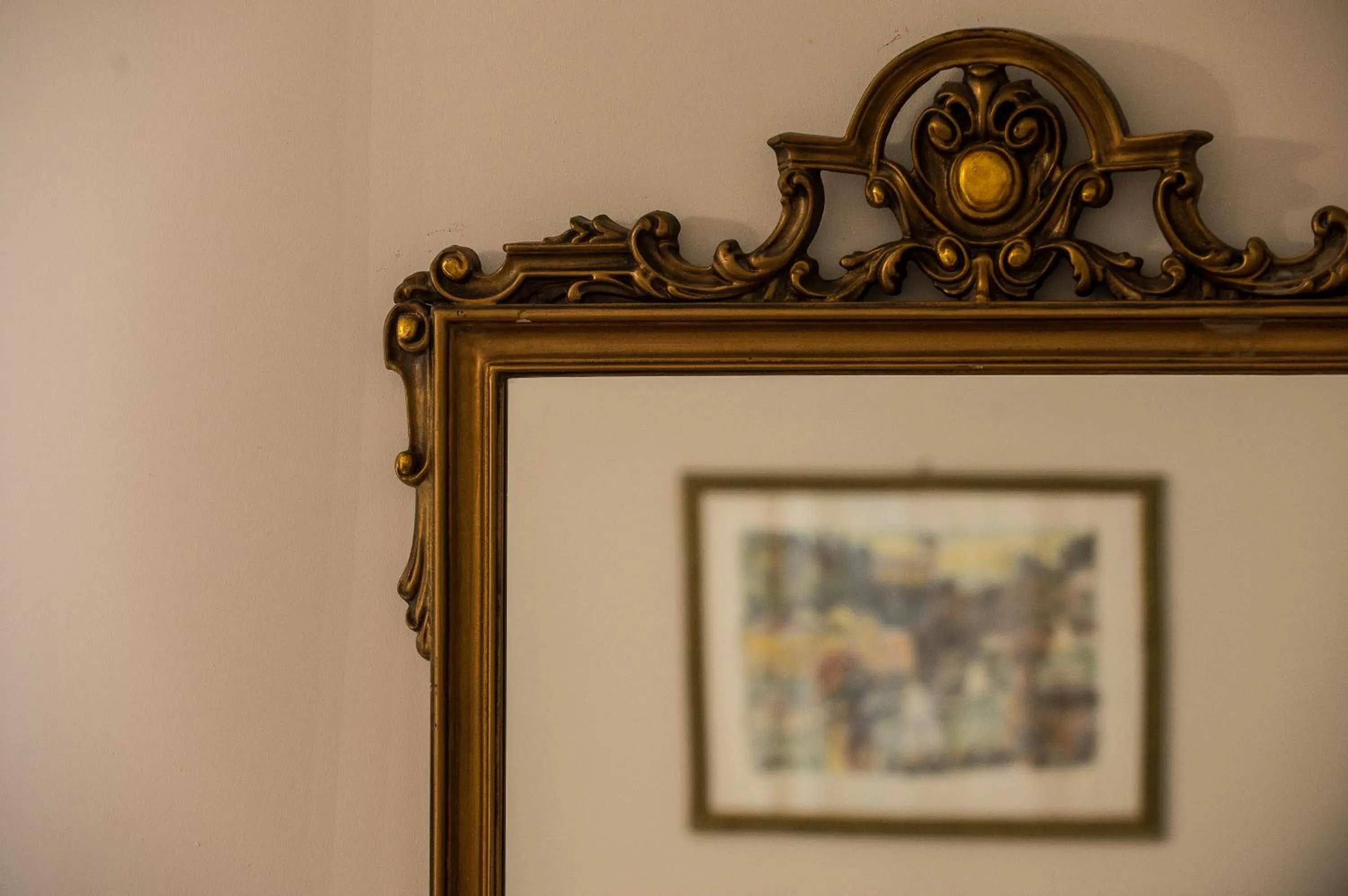 Decorative detail in Affittacamere San Teodoro