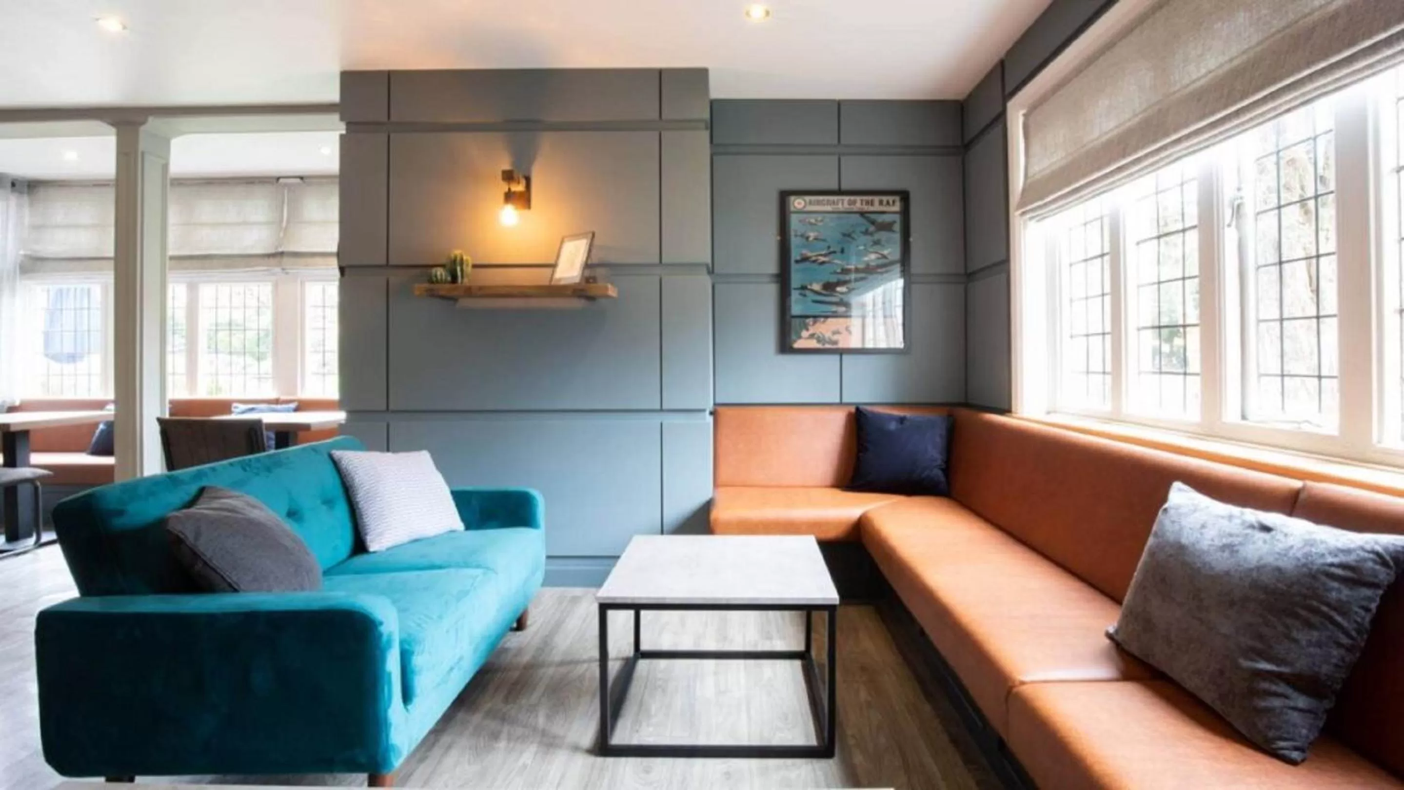 Lounge or bar in The Inn at Woodhall Spa