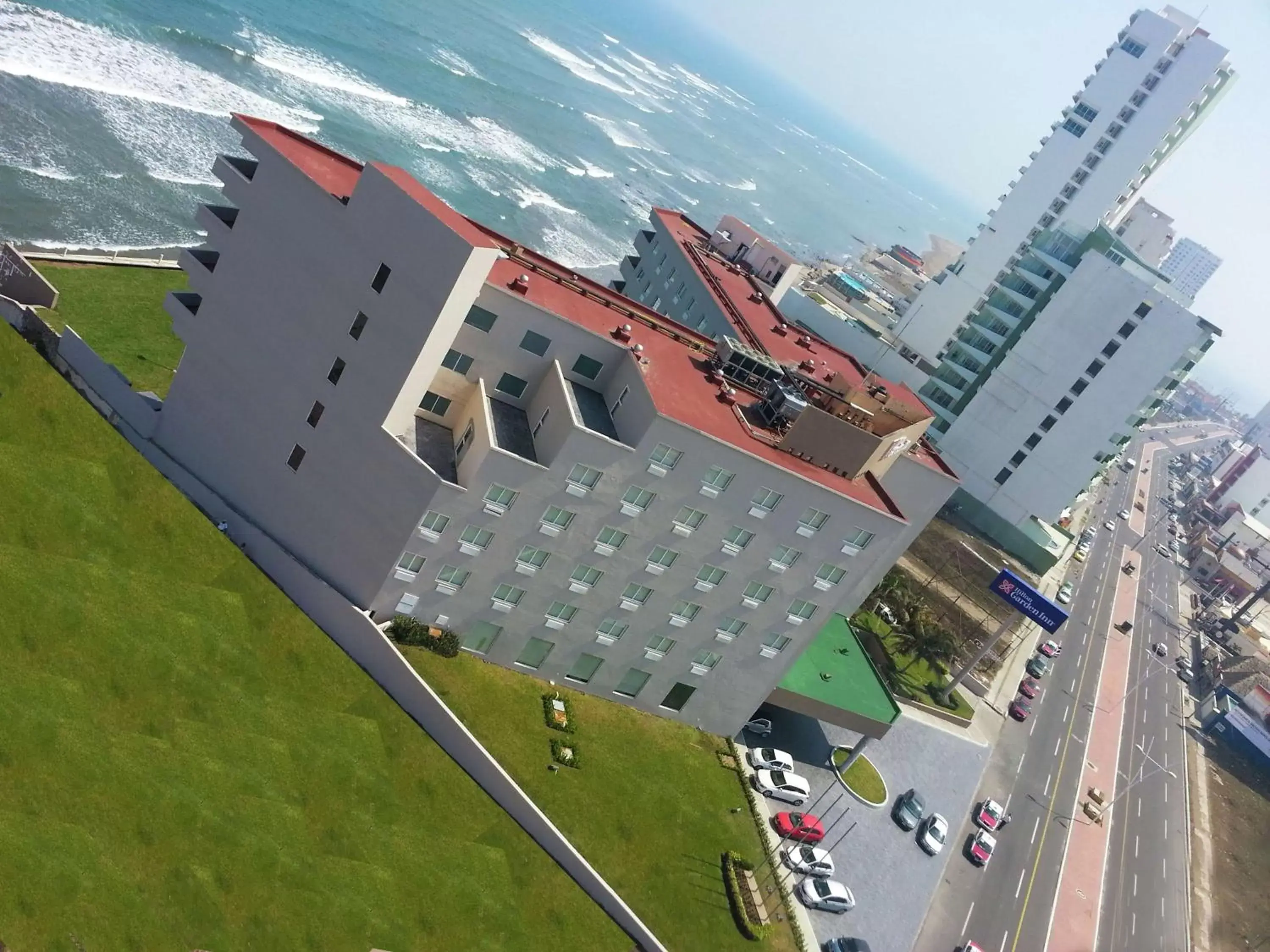 Property building, Bird's-eye View in Hilton Garden Inn Veracruz Boca del Rio