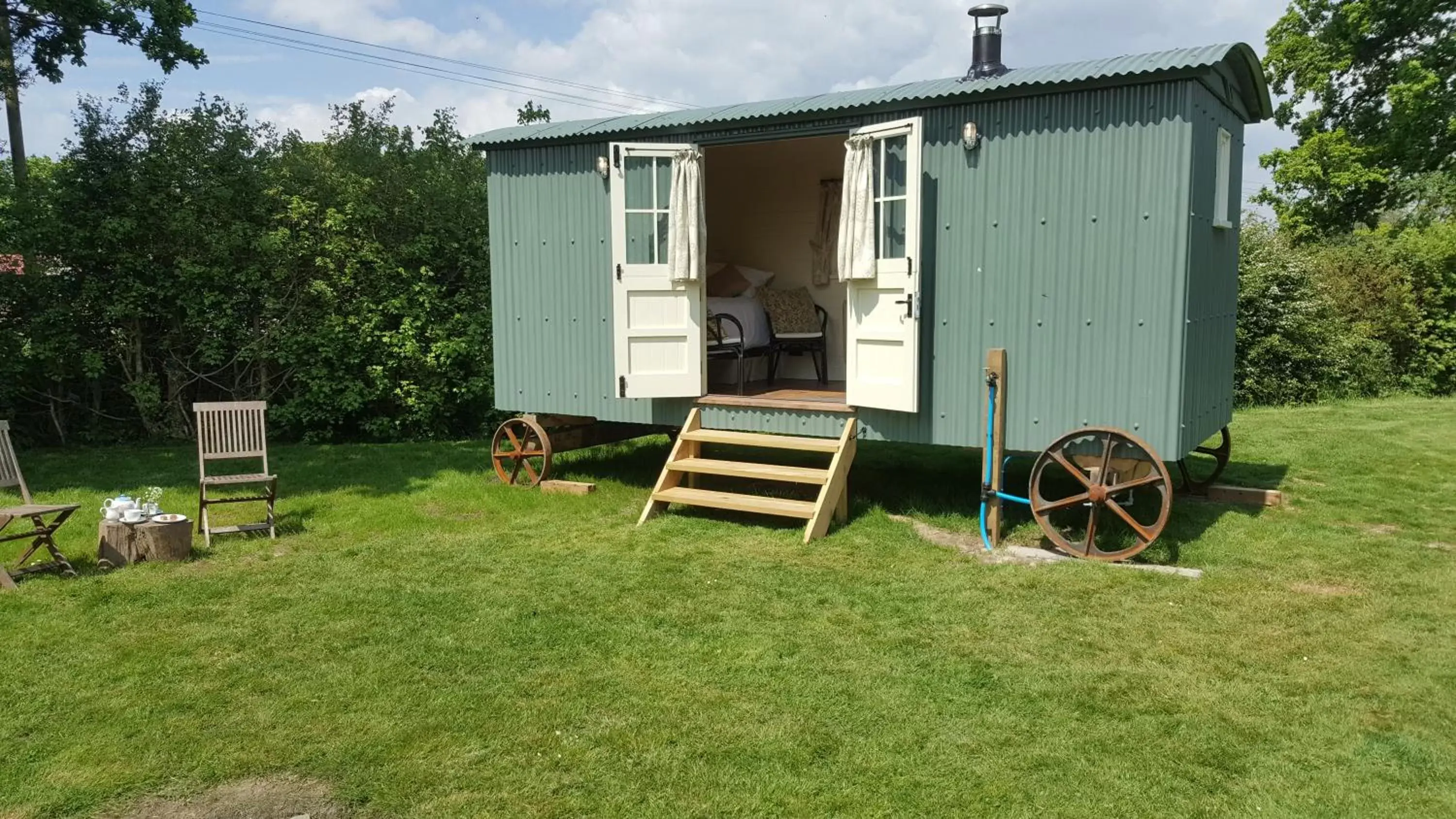 Garden in Wilderness B&B 3 Self Contained Rooms Nr Sissinghurst