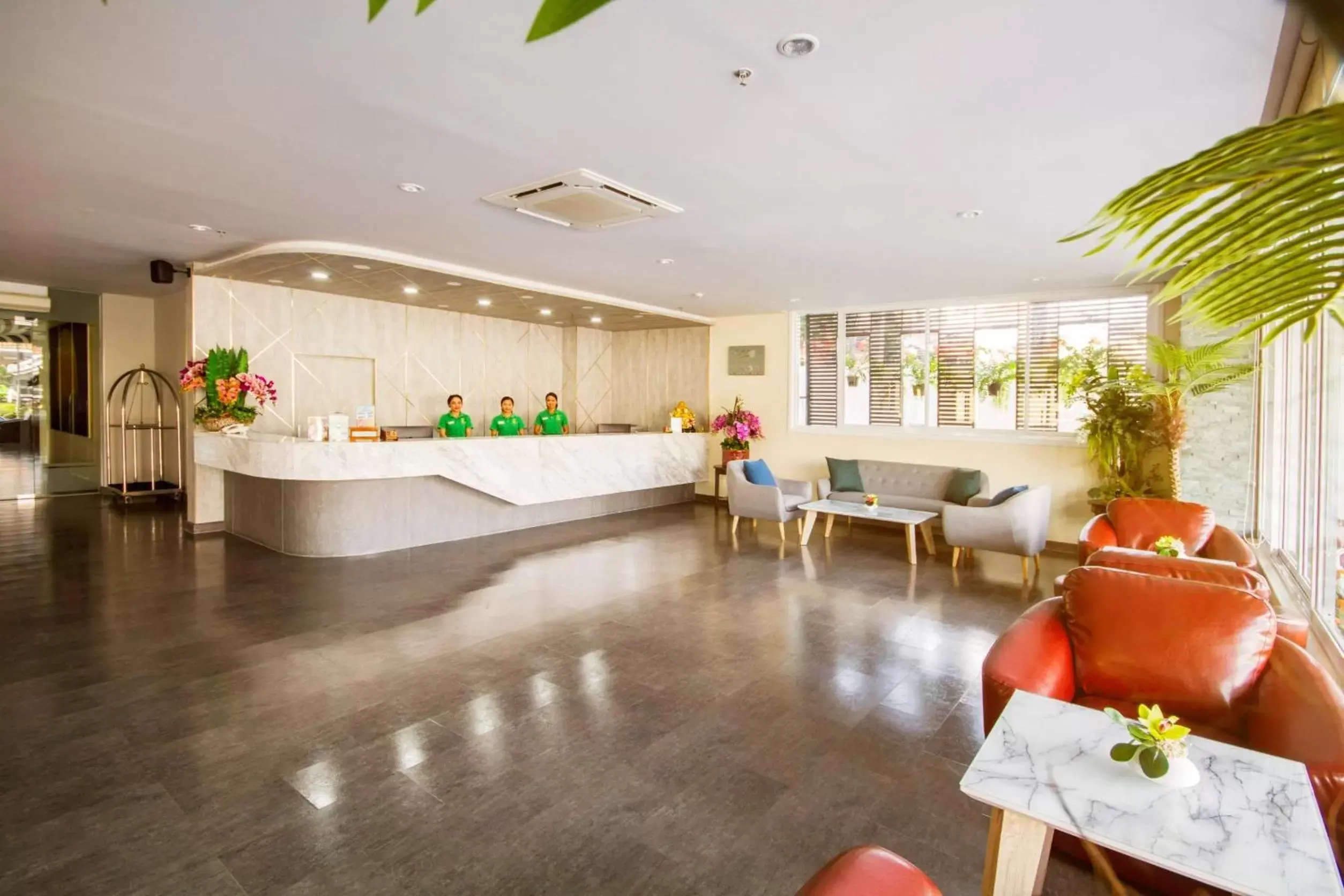 Lobby or reception, Lobby/Reception in Empress Pattaya Hotel