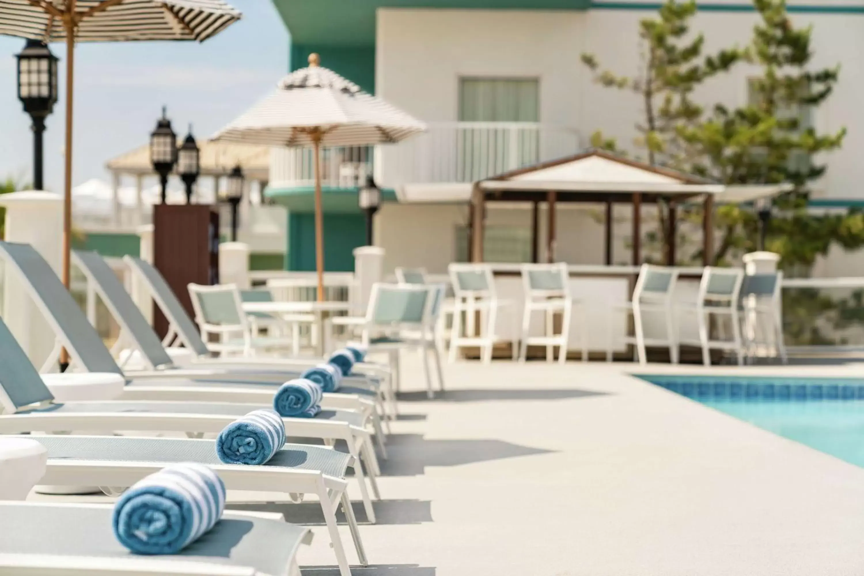 Swimming Pool in DoubleTree by Hilton Ocean City Oceanfront