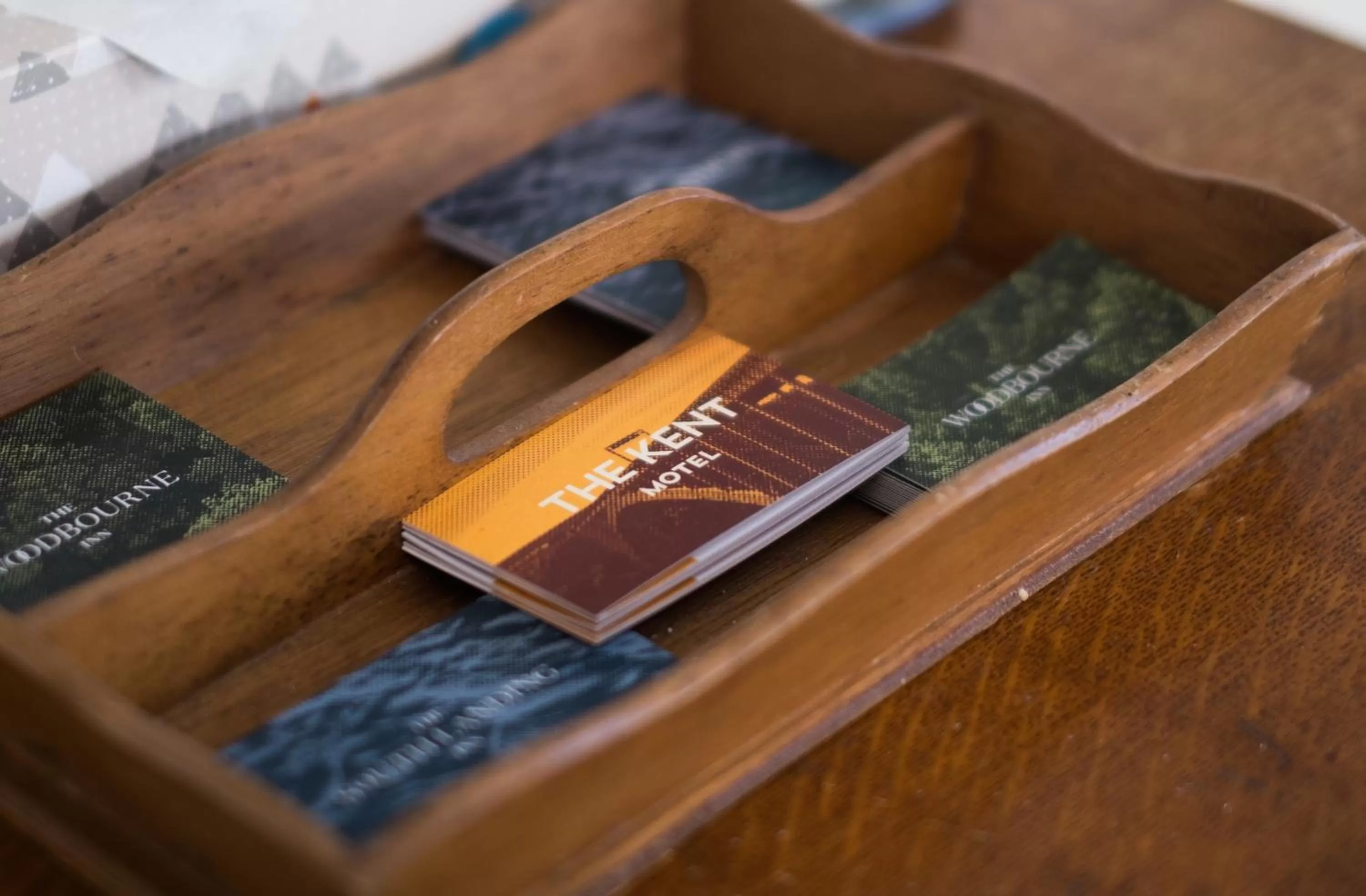 Decorative detail in South Landing Inn