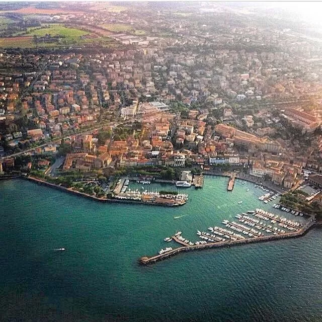 Natural landscape in Hotel Moniga