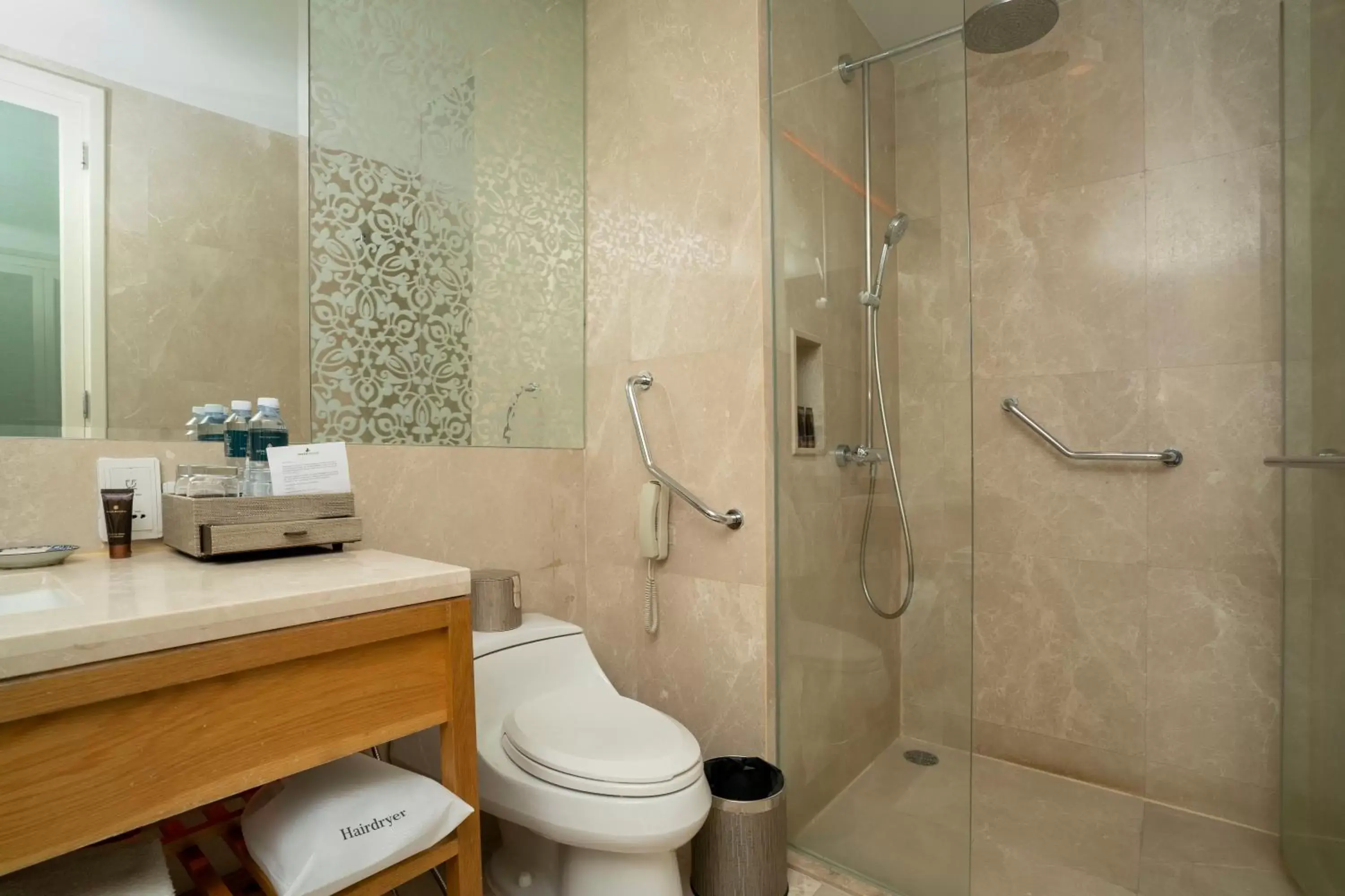 Shower, Bathroom in InterContinental Hua Hin Resort, an IHG Hotel