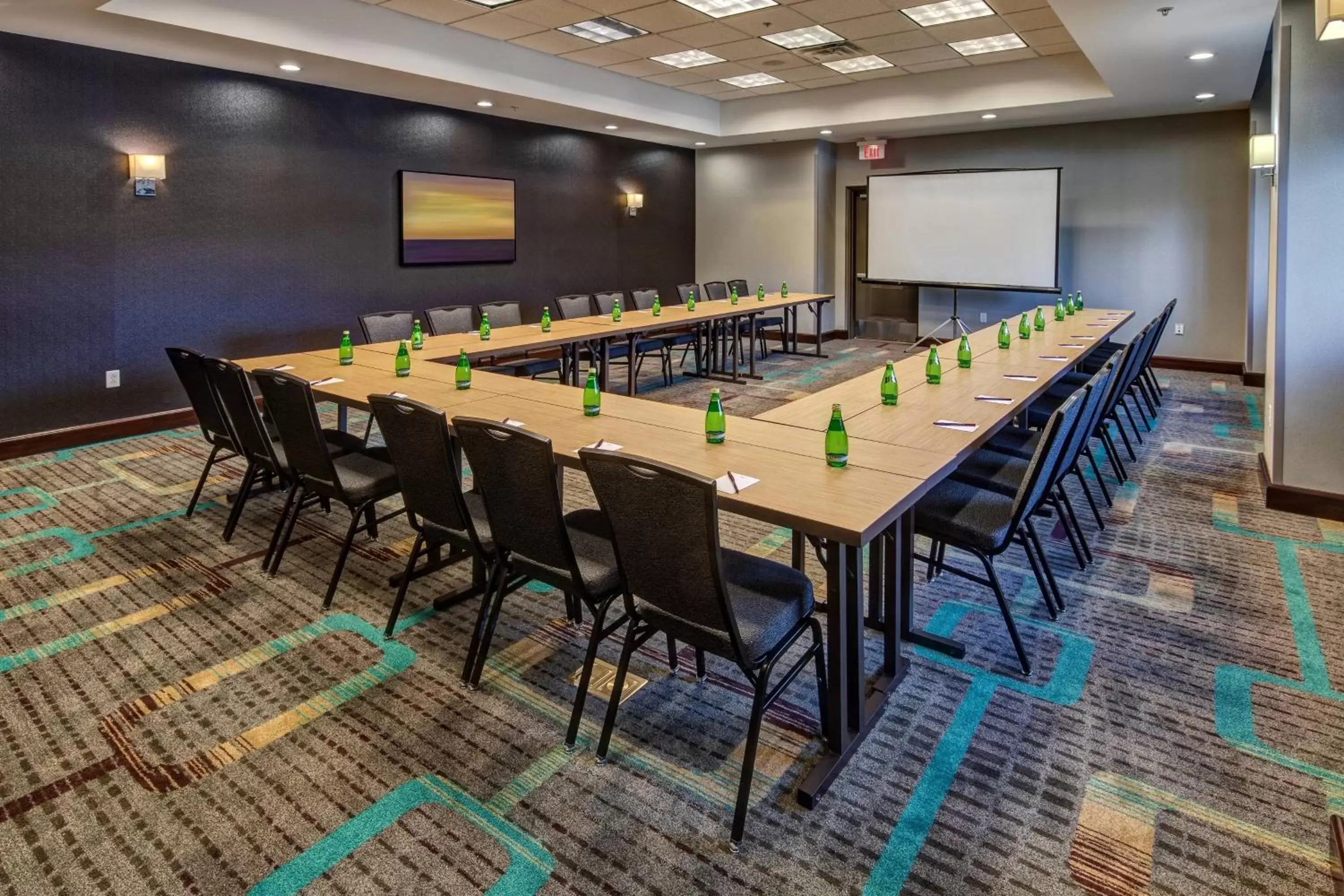 Meeting/conference room in Residence Inn Norfolk Downtown