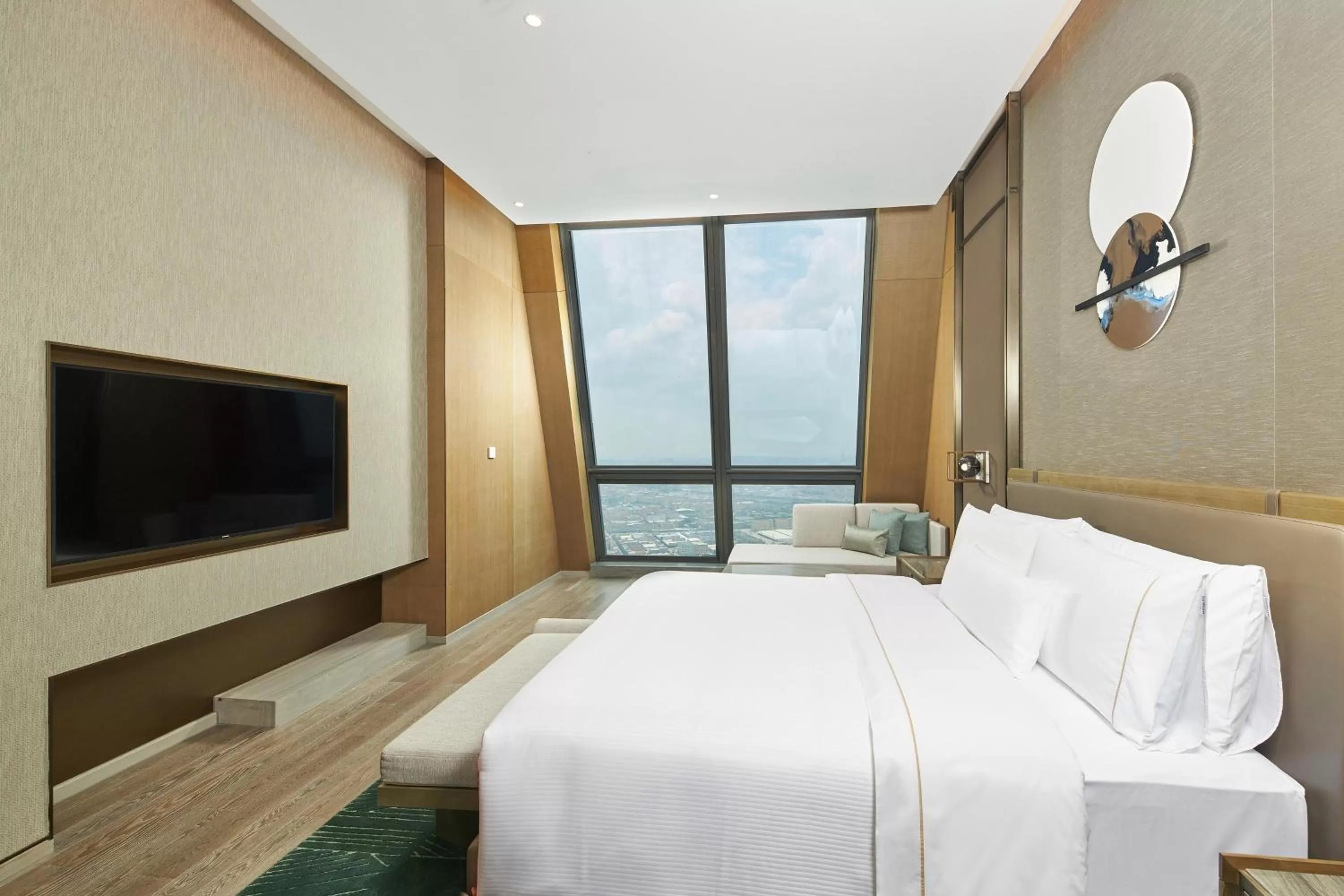 Bedroom, Bed in The Westin Zhongshan Guzhen