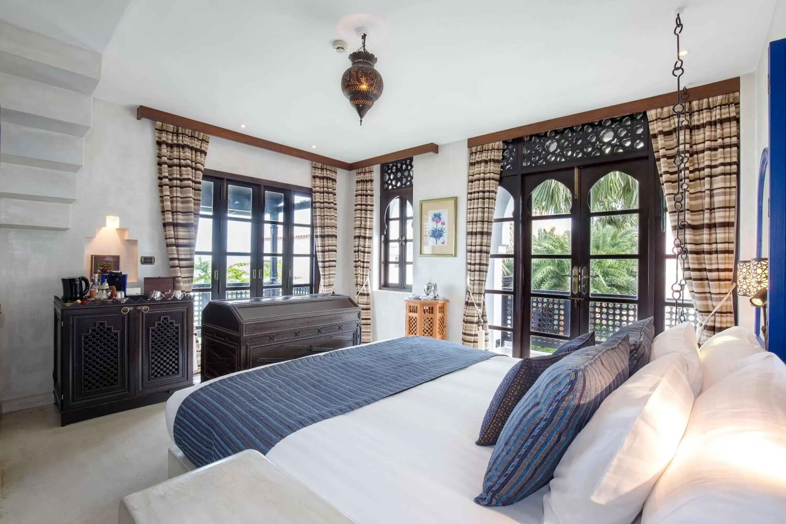 Deluxe Double Room with Sea View in Villa Maroc Resort Deluxe Double Room with Sea View in Villa Maroc Resort