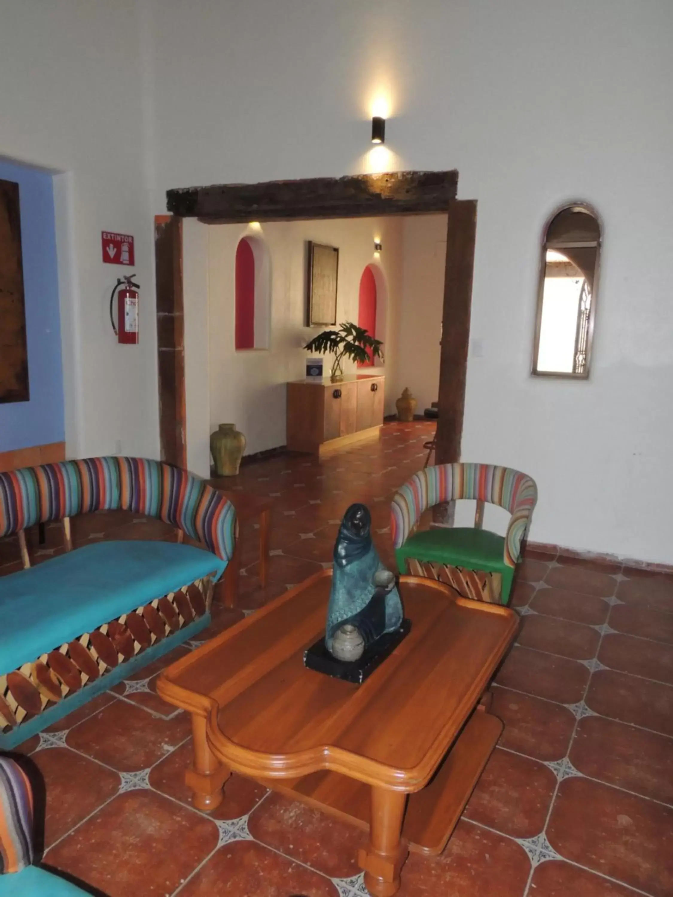 Living room, Seating Area in Hotel Casa Tequis San Luis Potosi