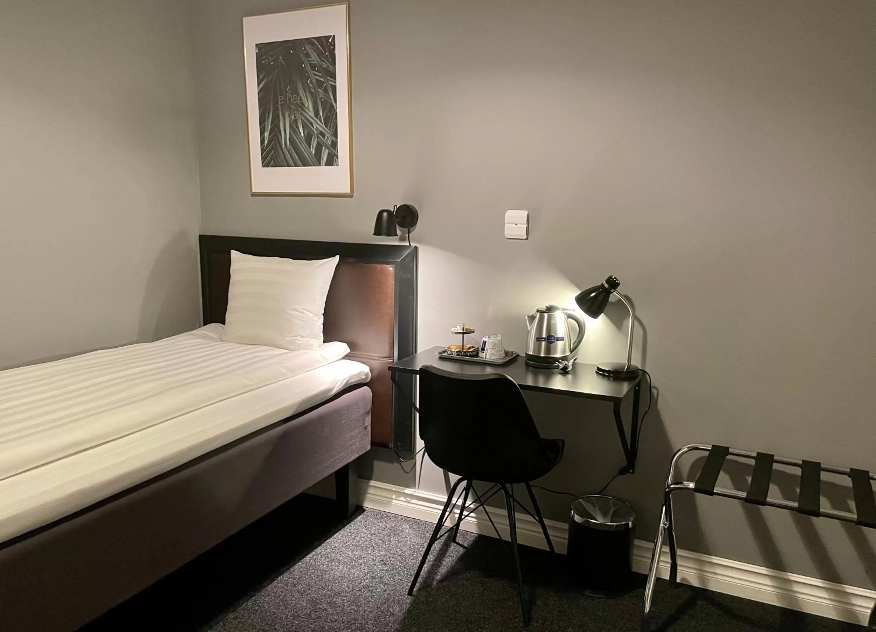 Bedroom, Bed in Unique Hotel Jungfrugatan