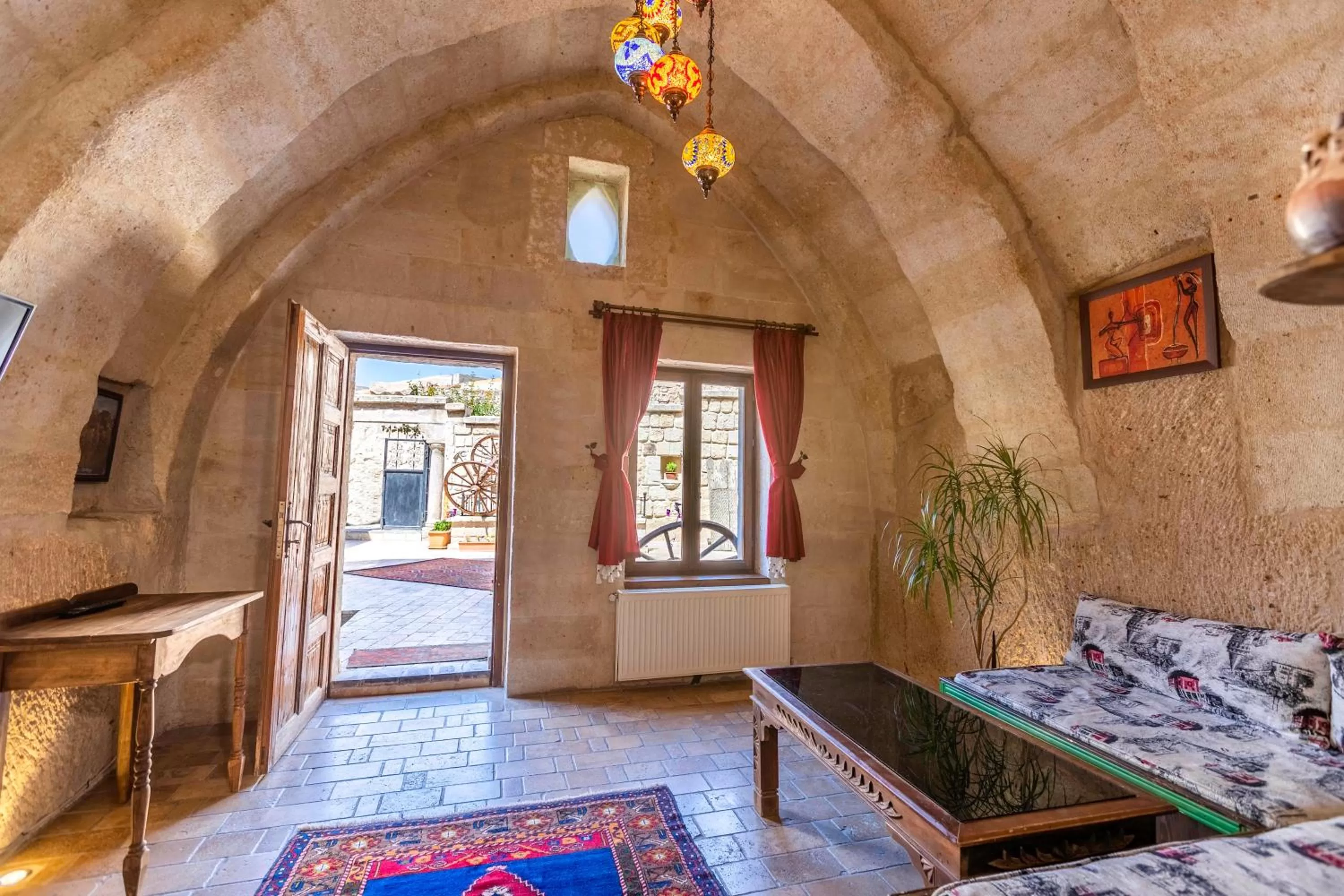 View (from property/room), Bed in Adora Cave Suites -