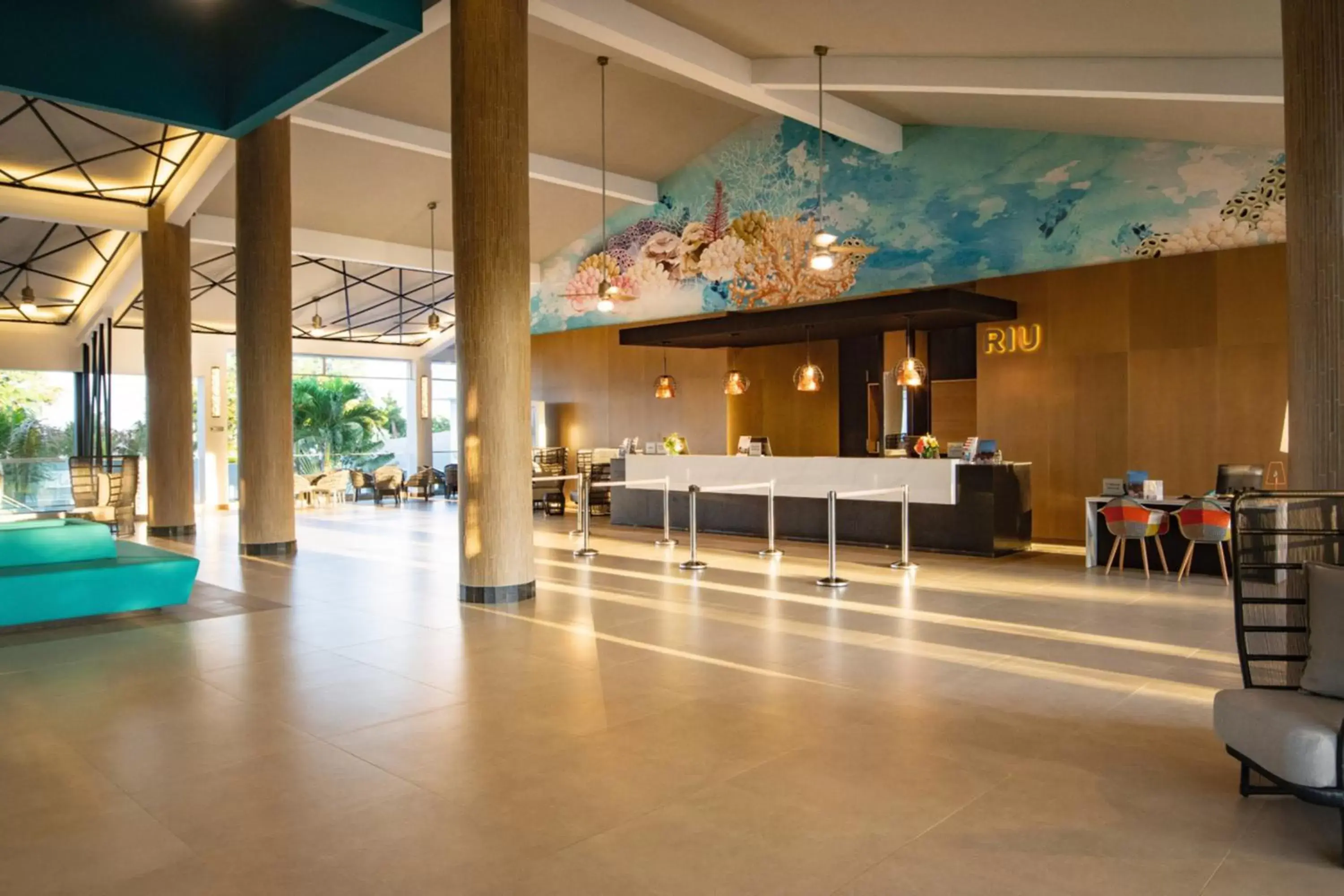 Lobby or reception in Riu Palace Tropical Bay - All Inclusive