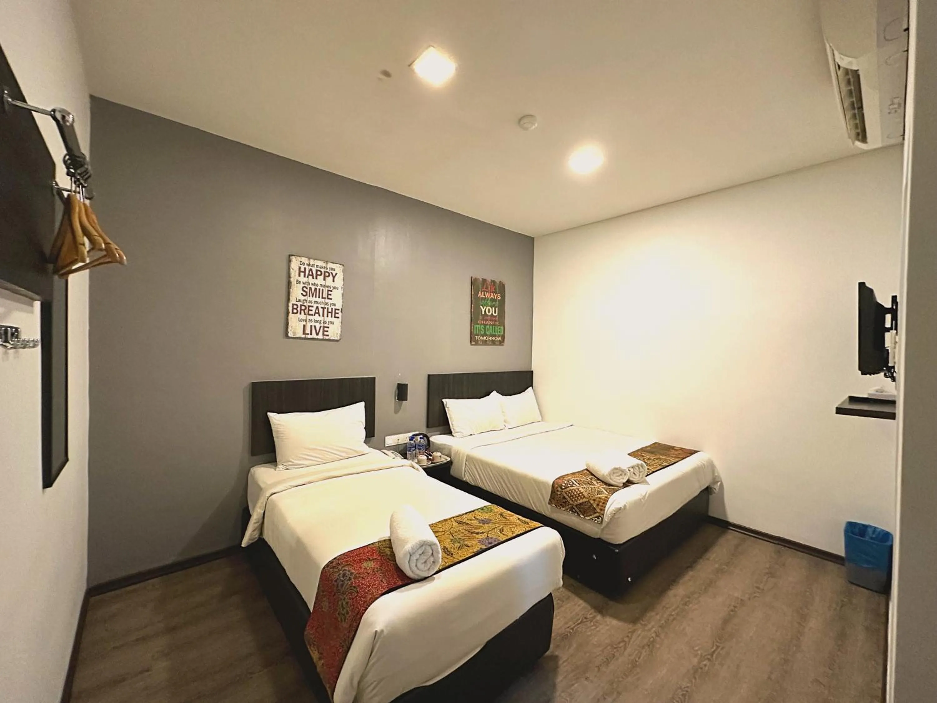 Bed in Potpourri Boutique Hotel