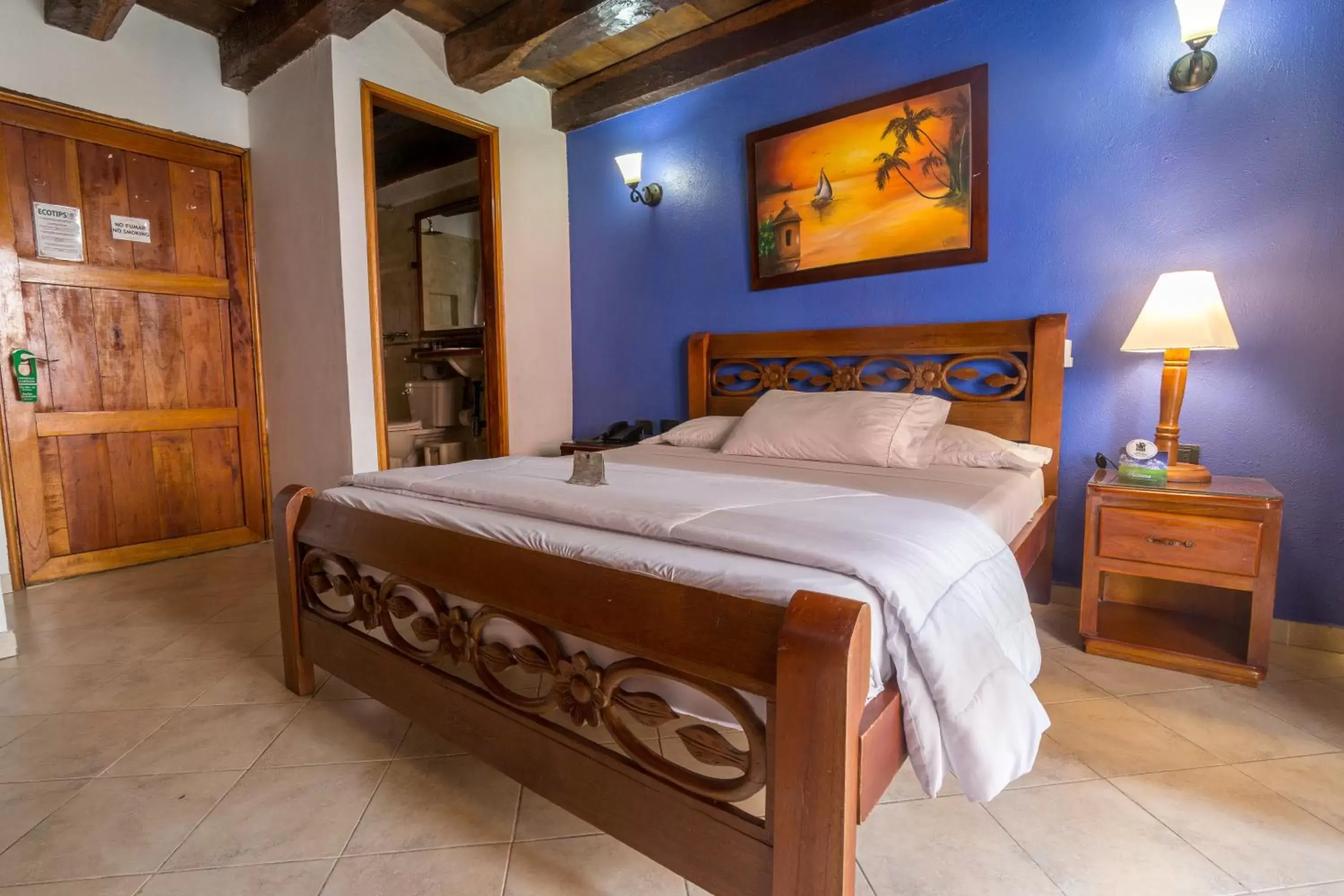 Deluxe Room with Balcony in Hotel Don Pedro De Heredia