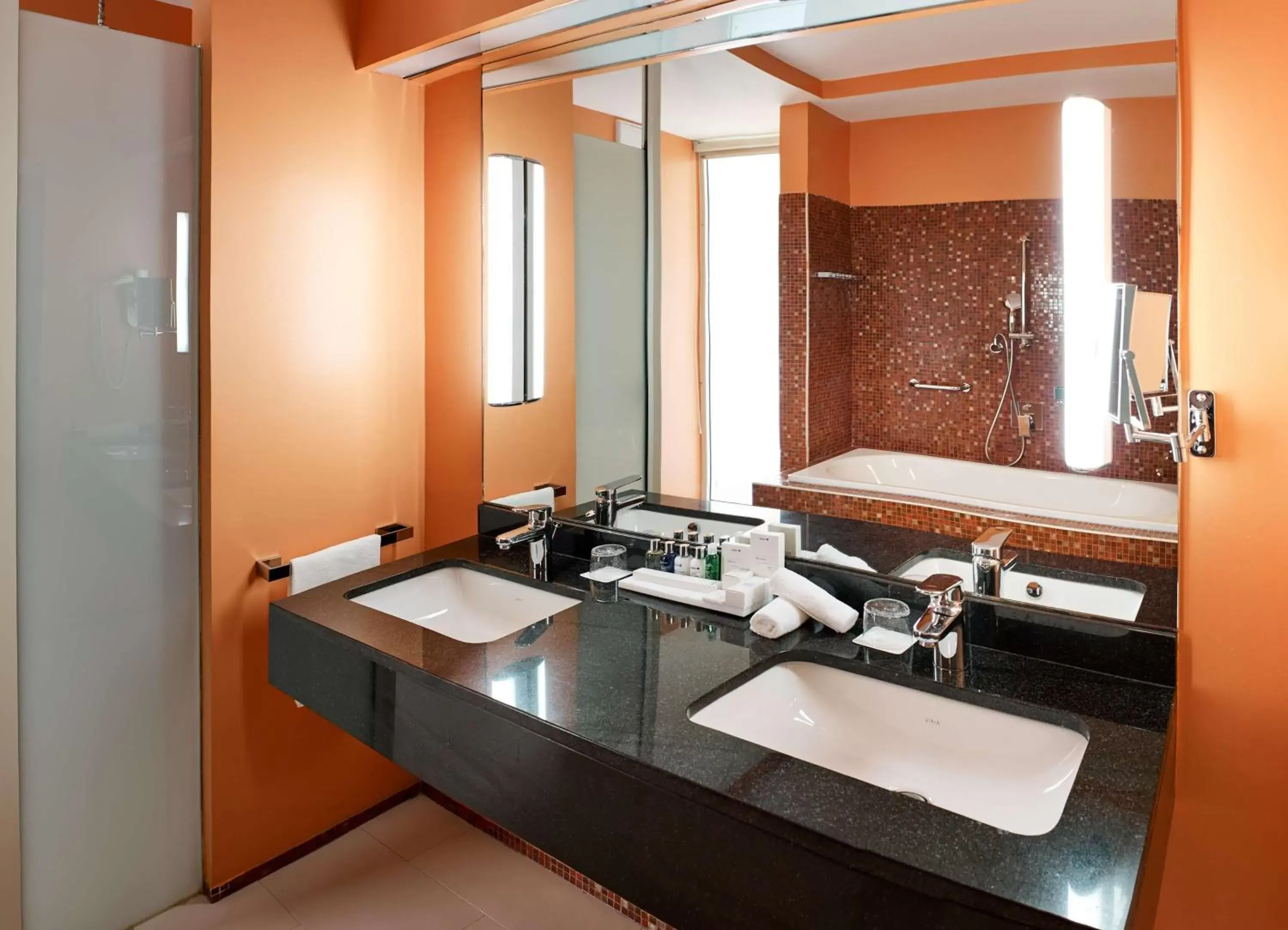 Bathroom in Radisson Blu Hotel & Convention Centre Kigali