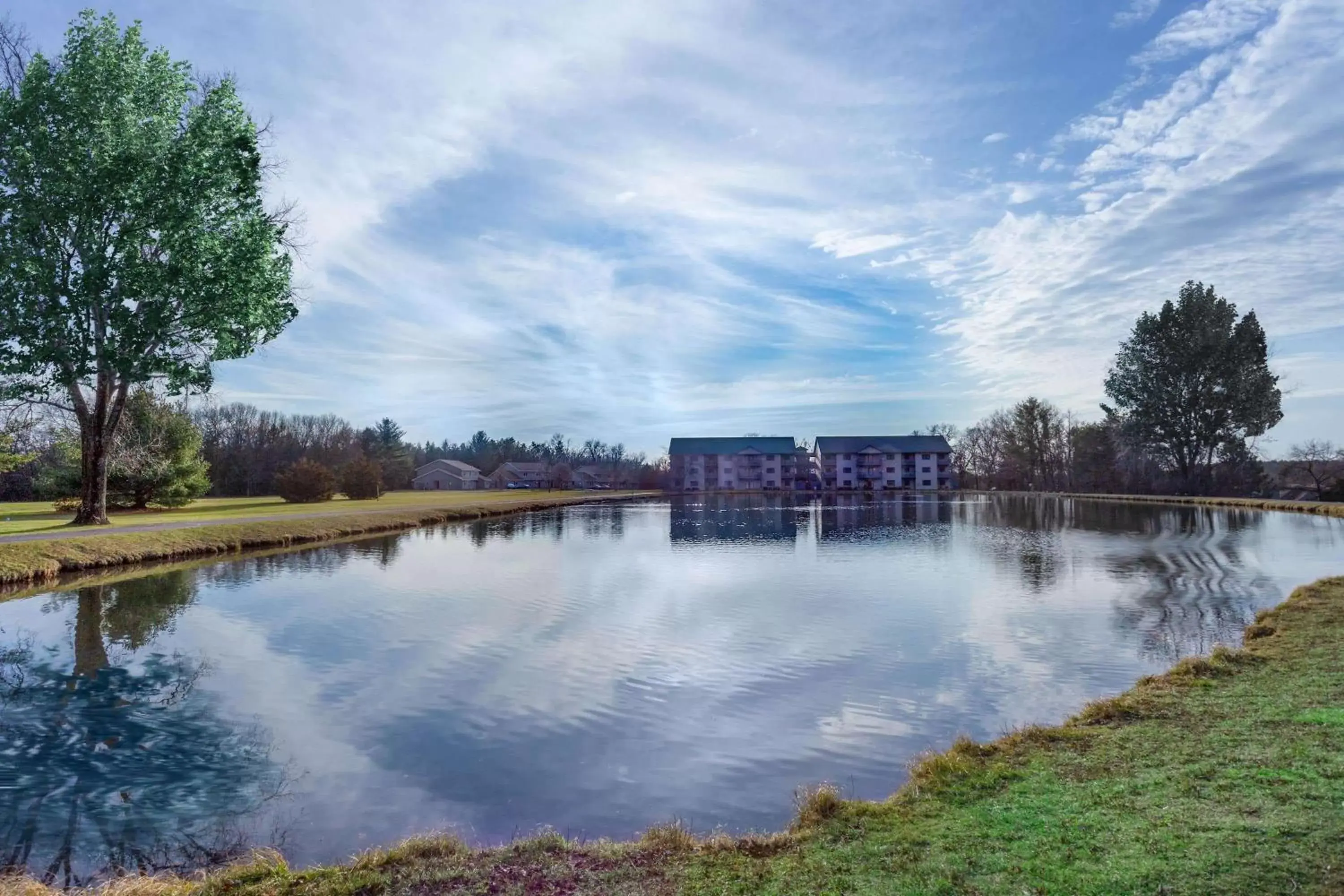 View (from property/room), Swimming Pool in Tamarack Wisconsin Dells, a Ramada by Wyndham