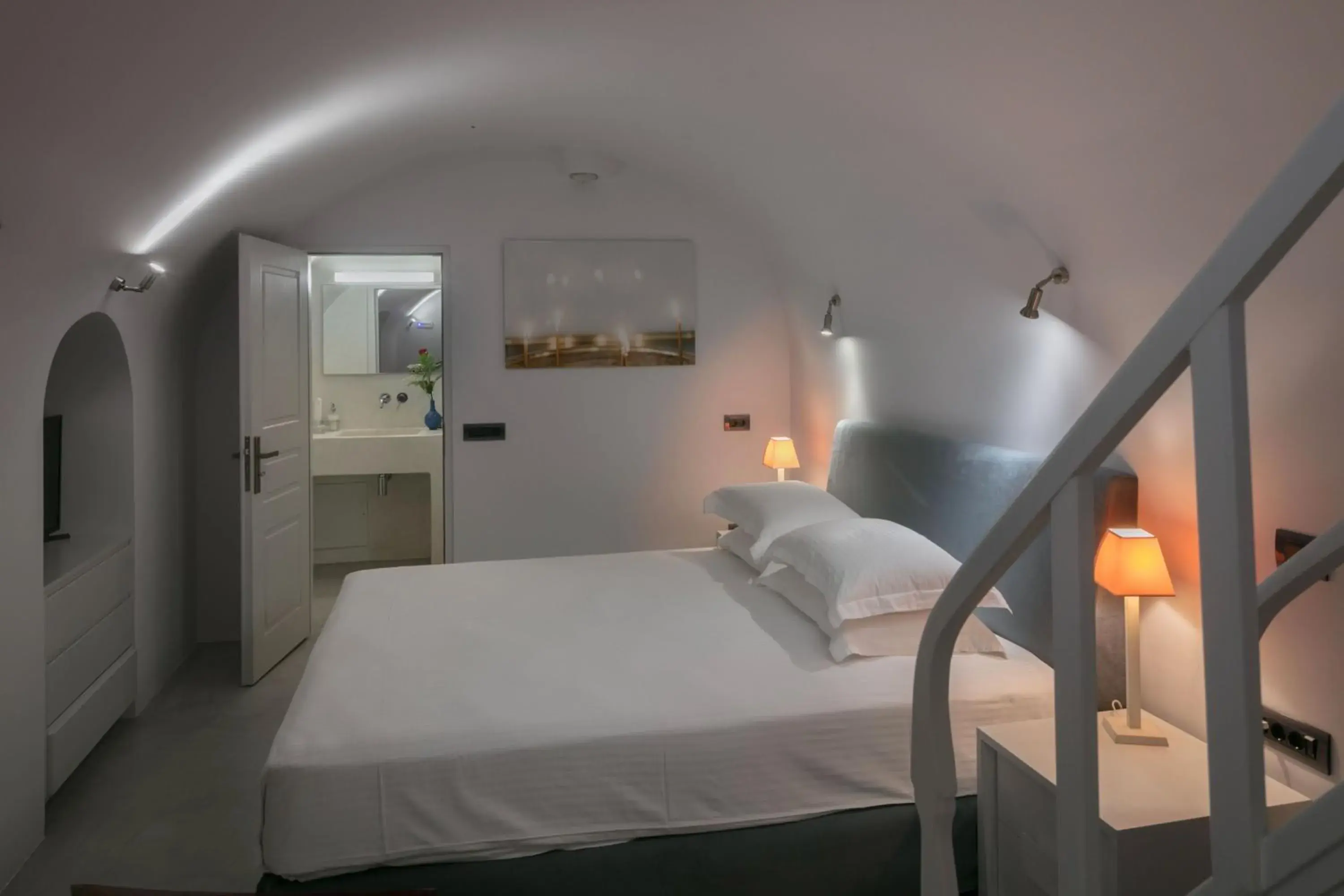 Bedroom, Bed in Aria Suites & Villas