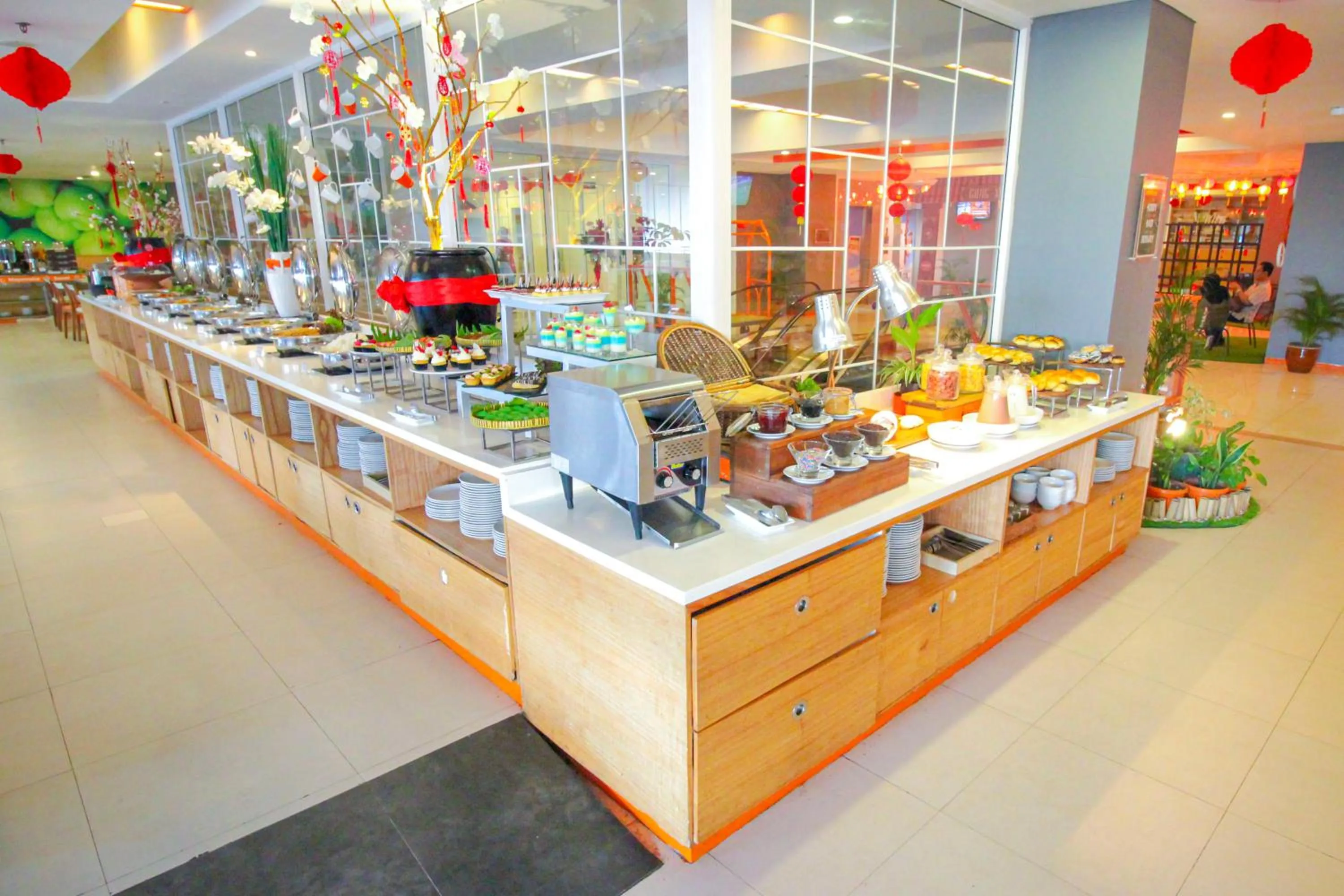 Breakfast in HARRIS Hotel Pontianak