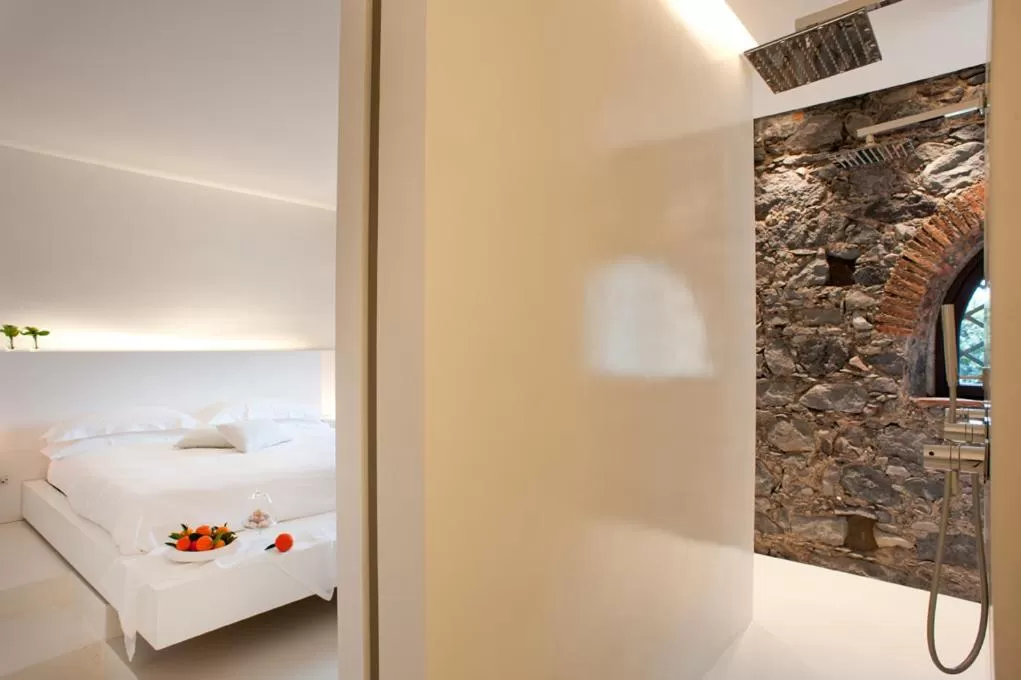 Bed in Zash Country Boutique hotel & SPA