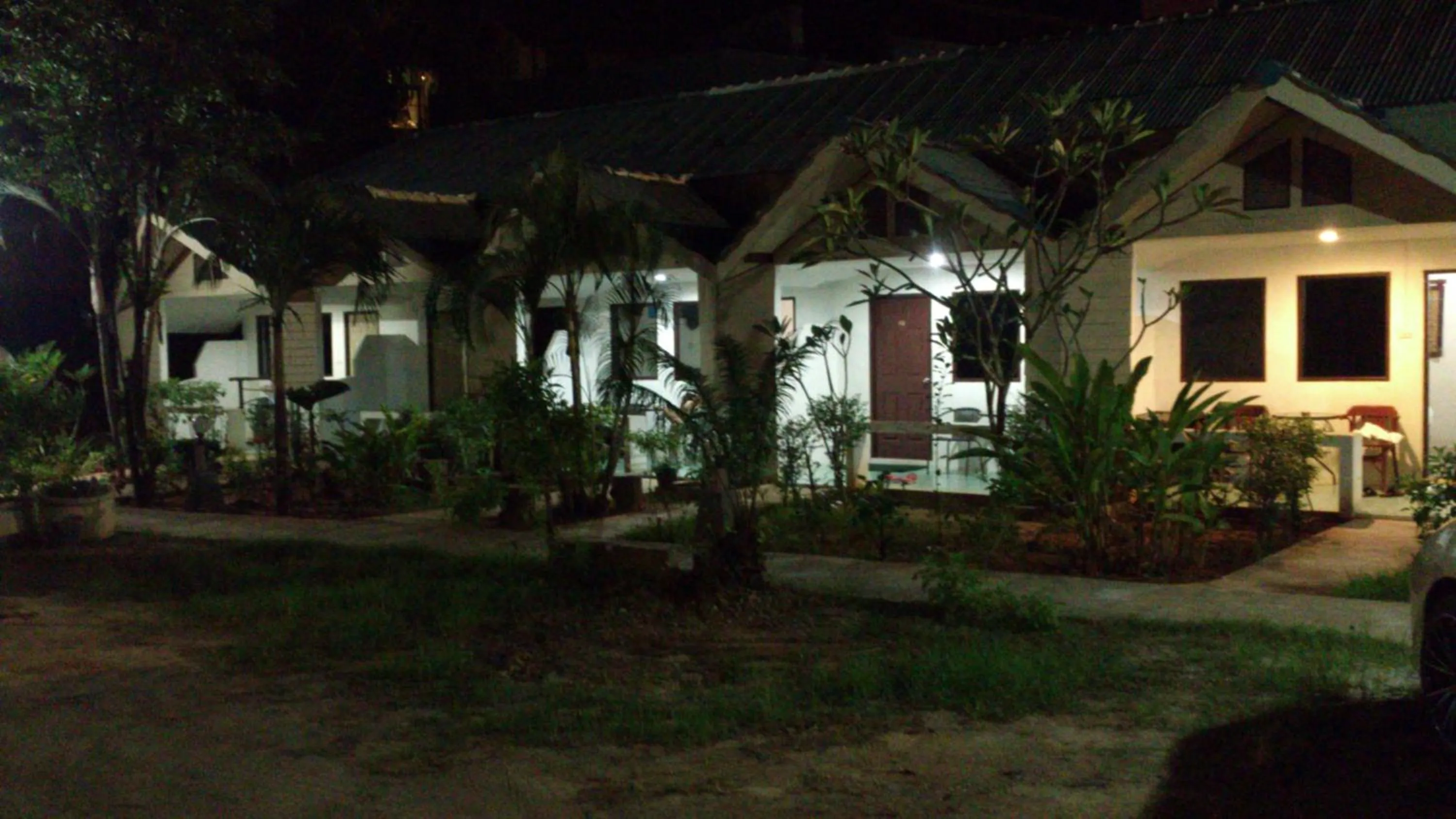 Property building in The Krabi Forest Homestay