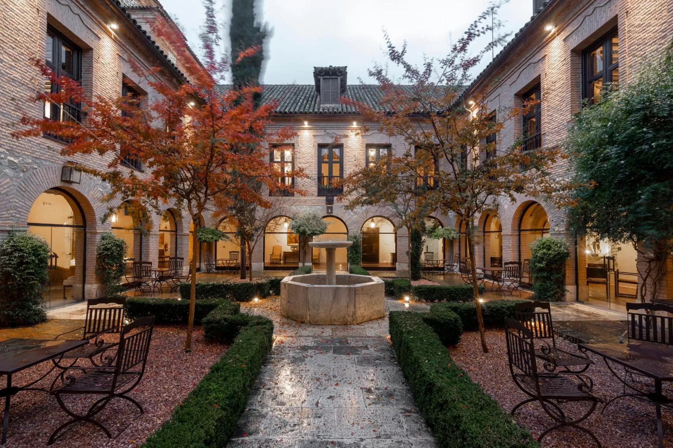 Patio in Parador de Chinchón