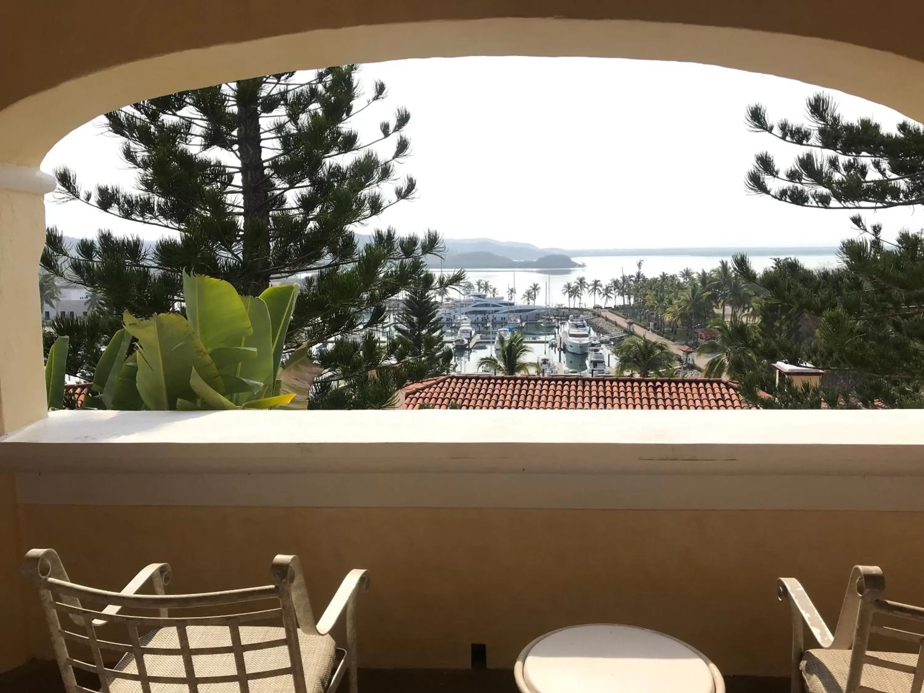 Balcony/Terrace in Grand Isla Navidad Golf & Spa Resort with Marina