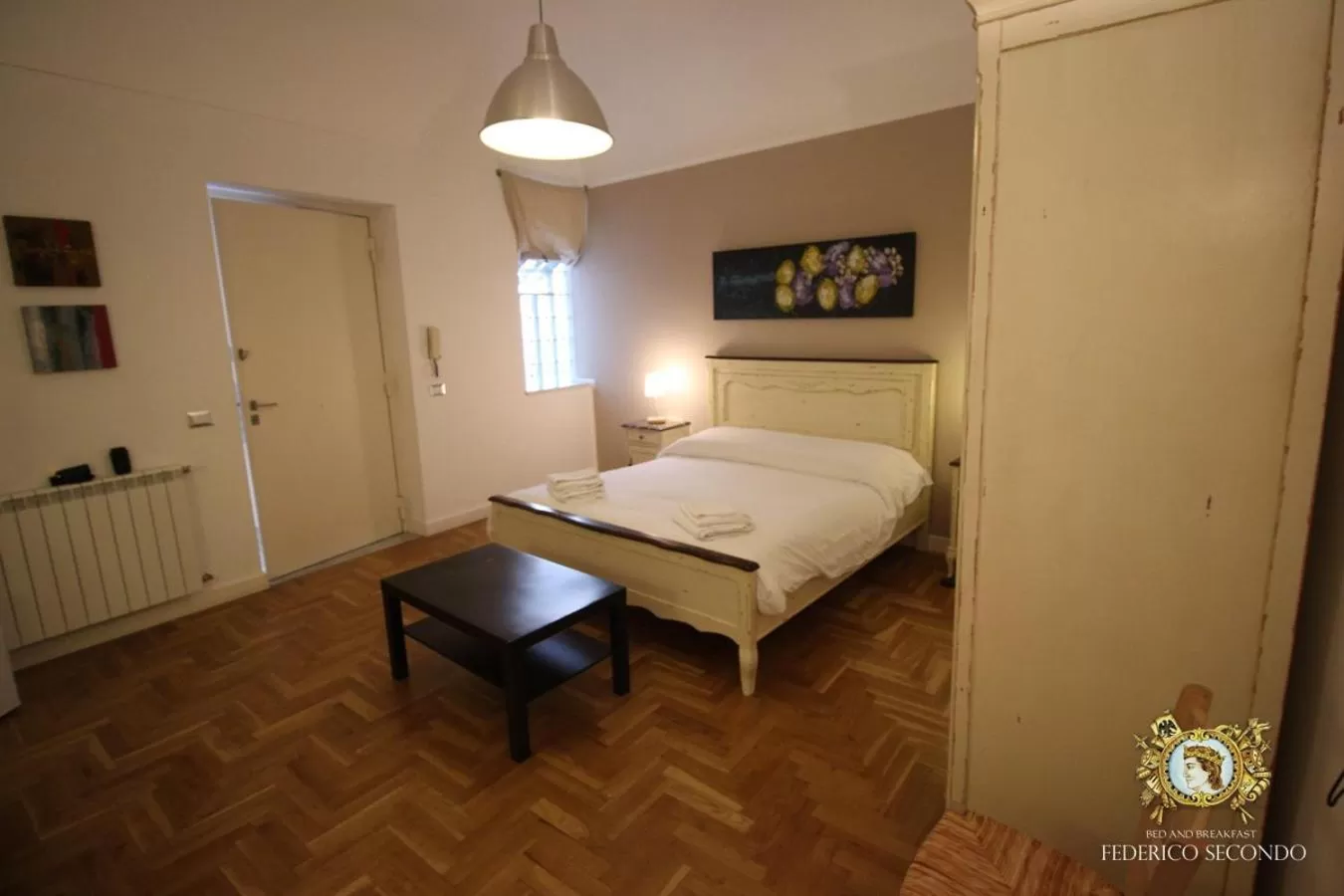 Bedroom, Bed in Federico Secondo B&B