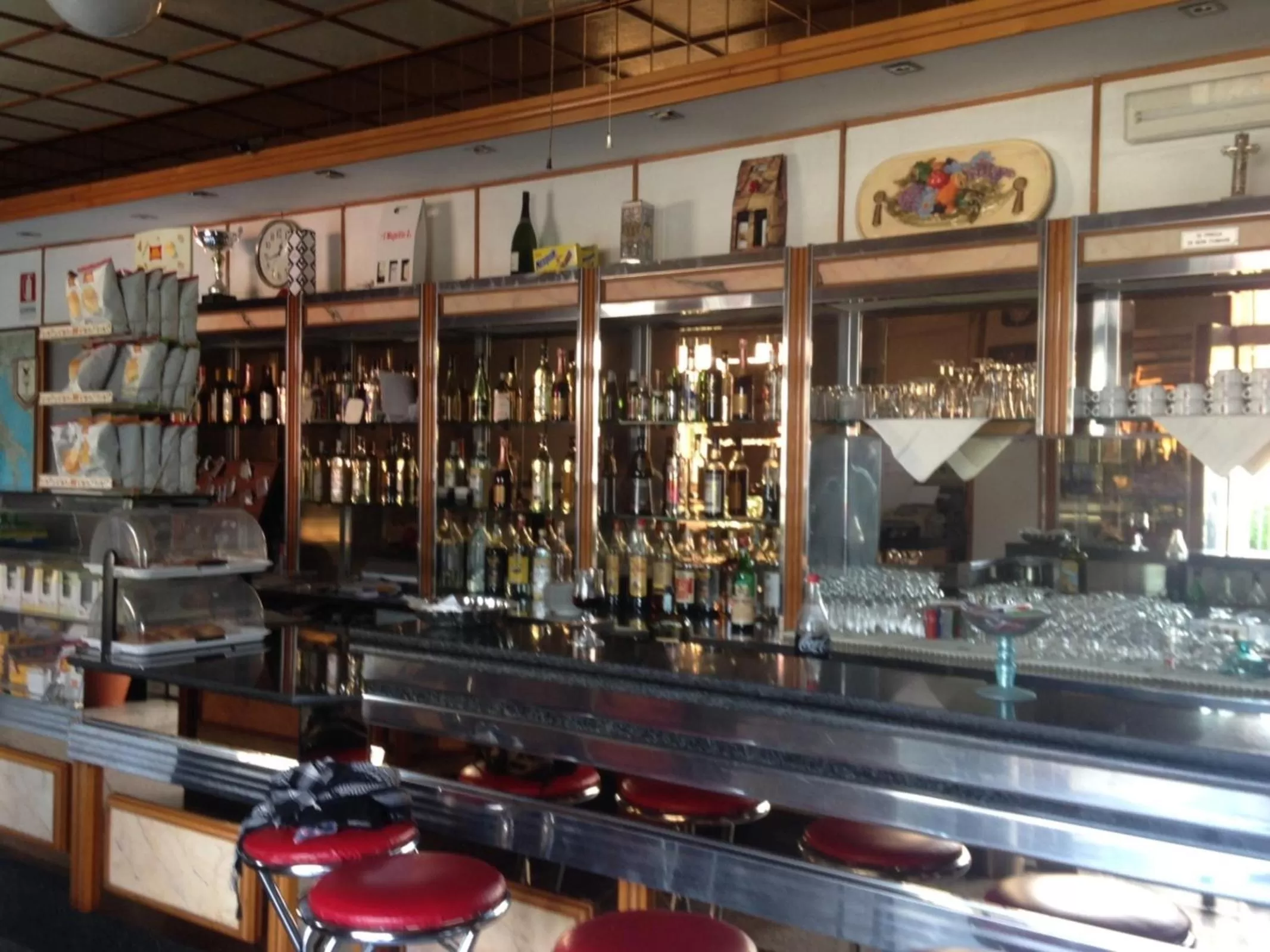 Lounge or bar in Hotel Elio