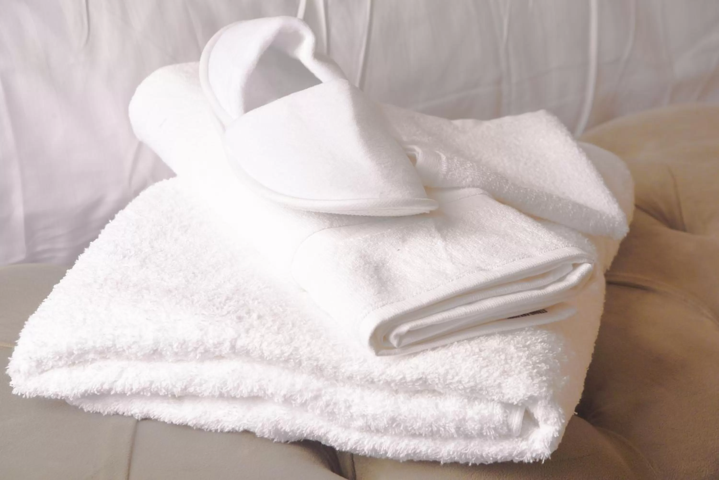 Bed in The Strand Hotel, the former residence of Oscar Wilde