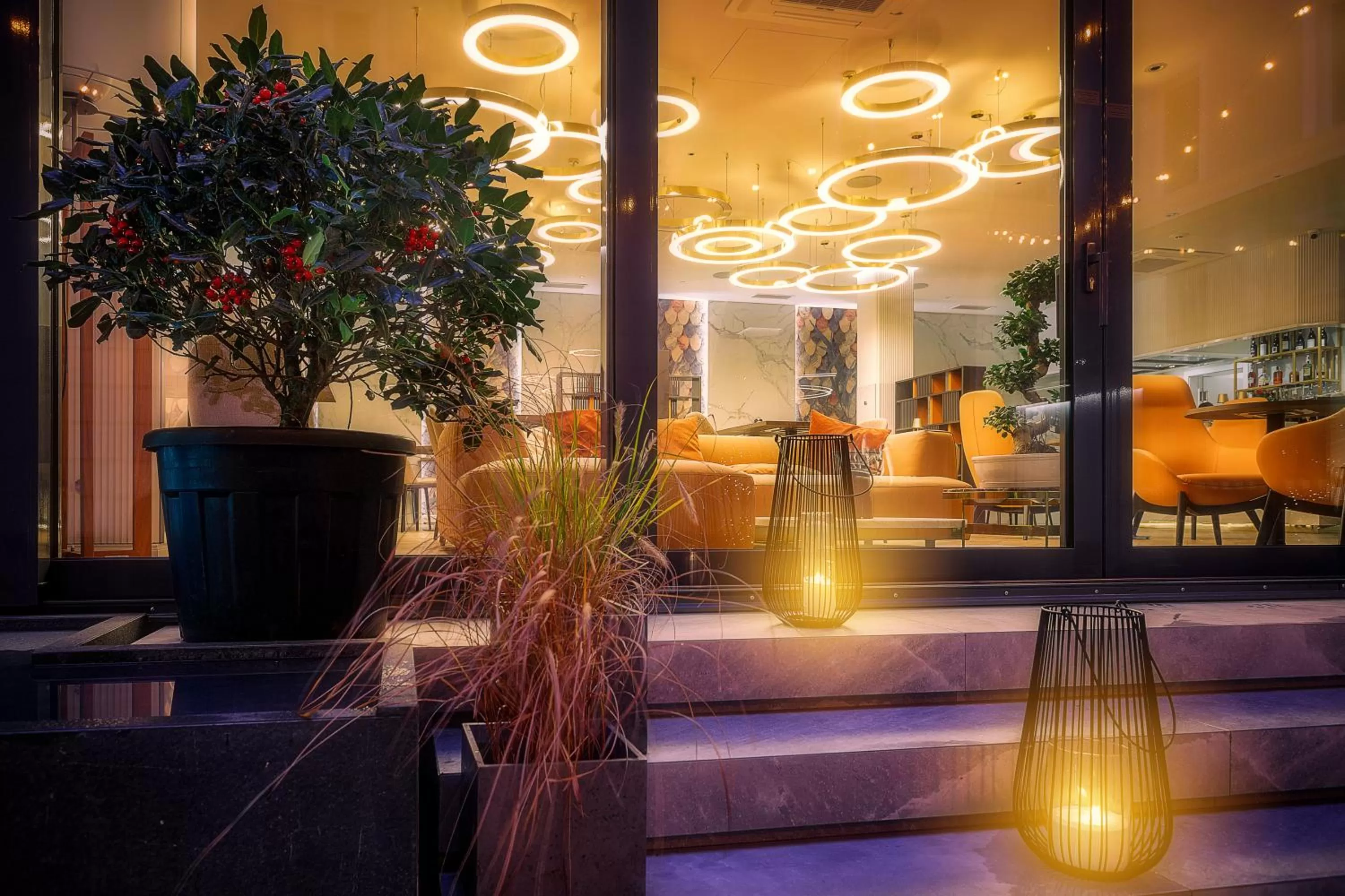 Restaurant/places to eat in Radisson Hotel City Centre Odesa