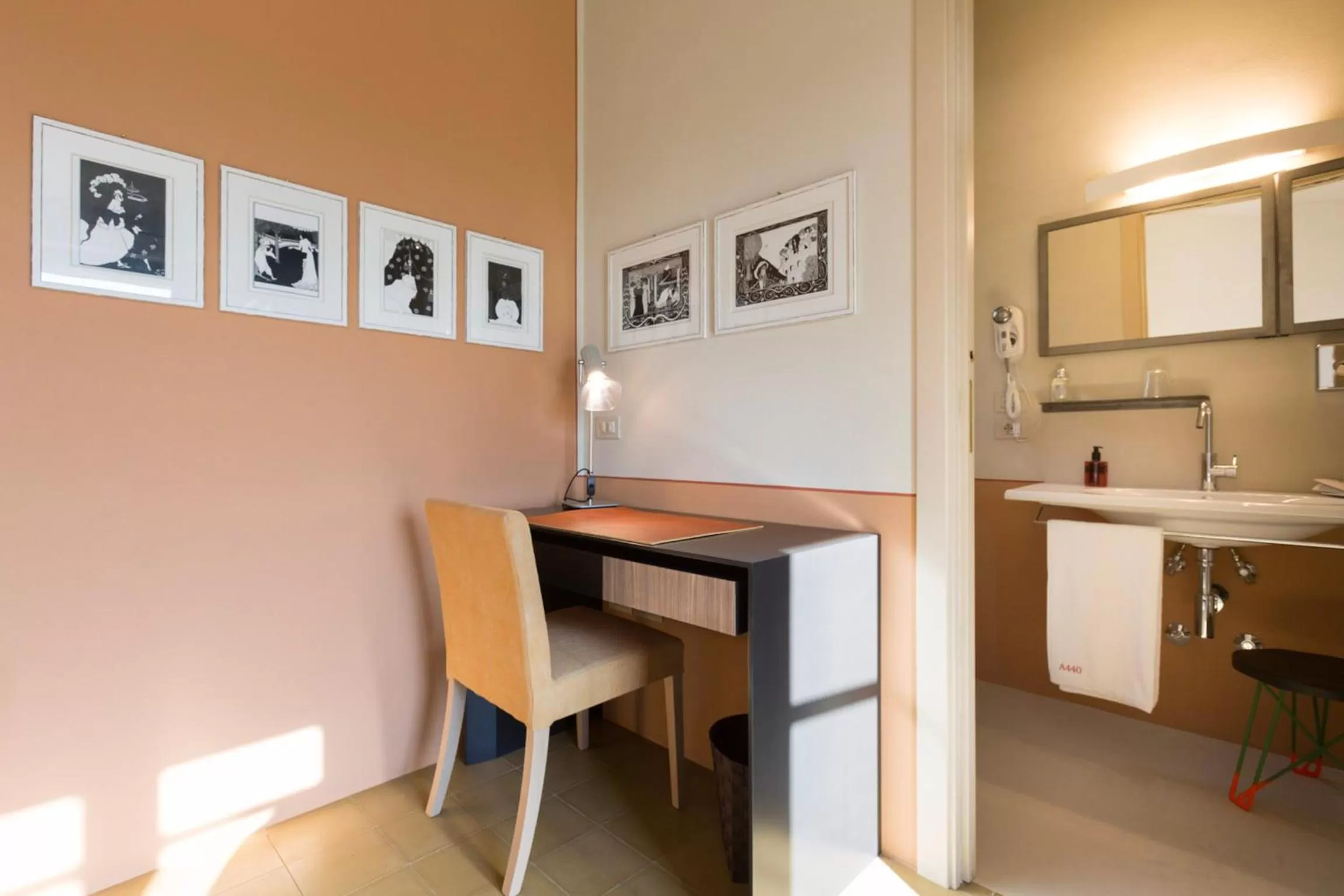 Bedroom in A440 in Tuscany