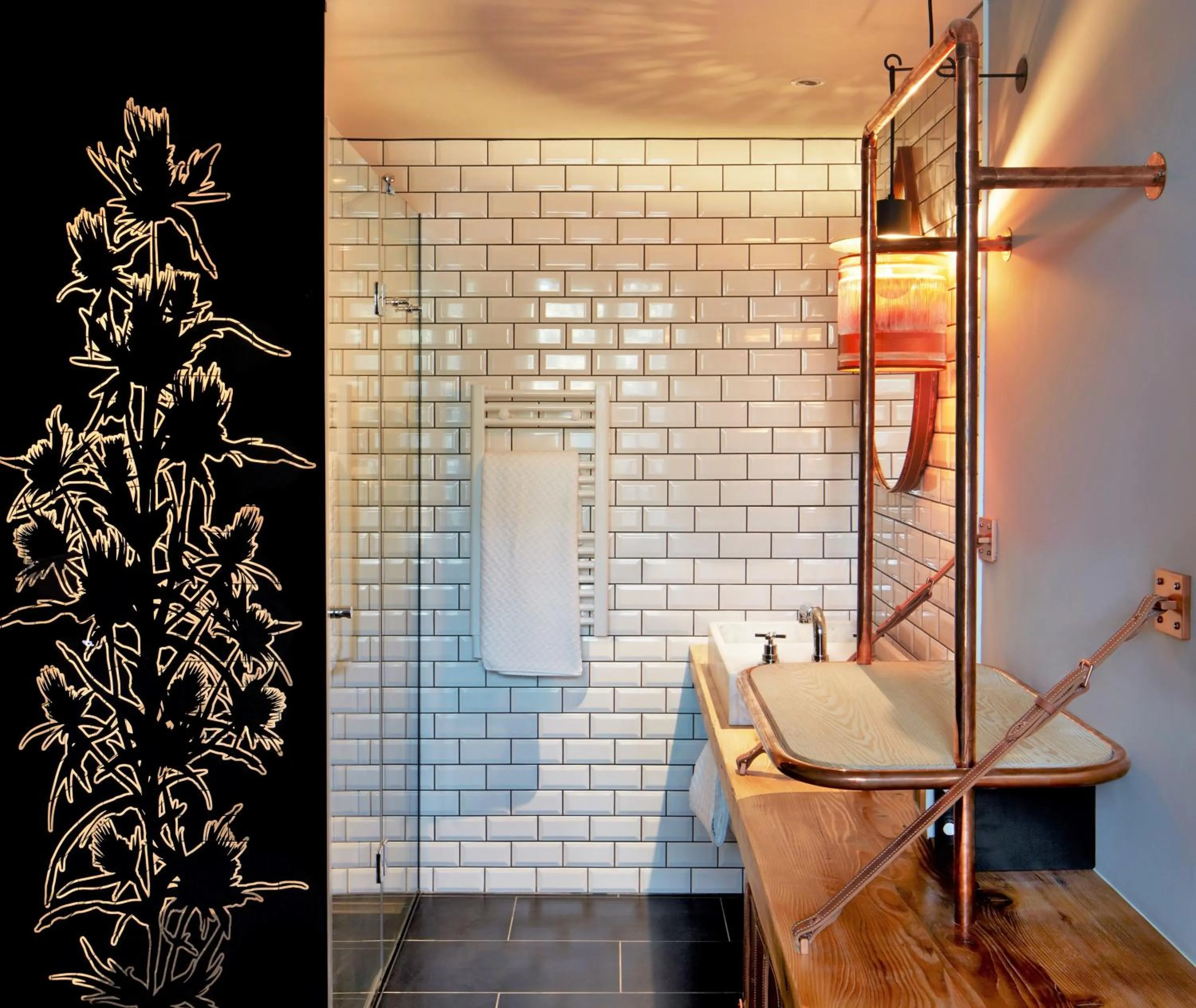 Bathroom in Hotel Restaurant Au Boeuf Couronné