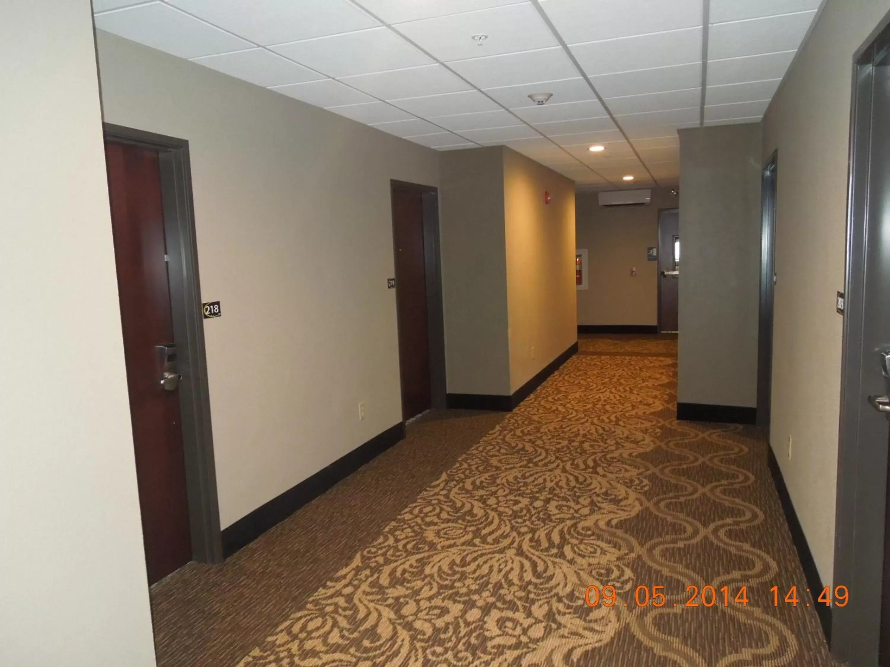 Lobby or reception in Super 8 by Wyndham Hershey