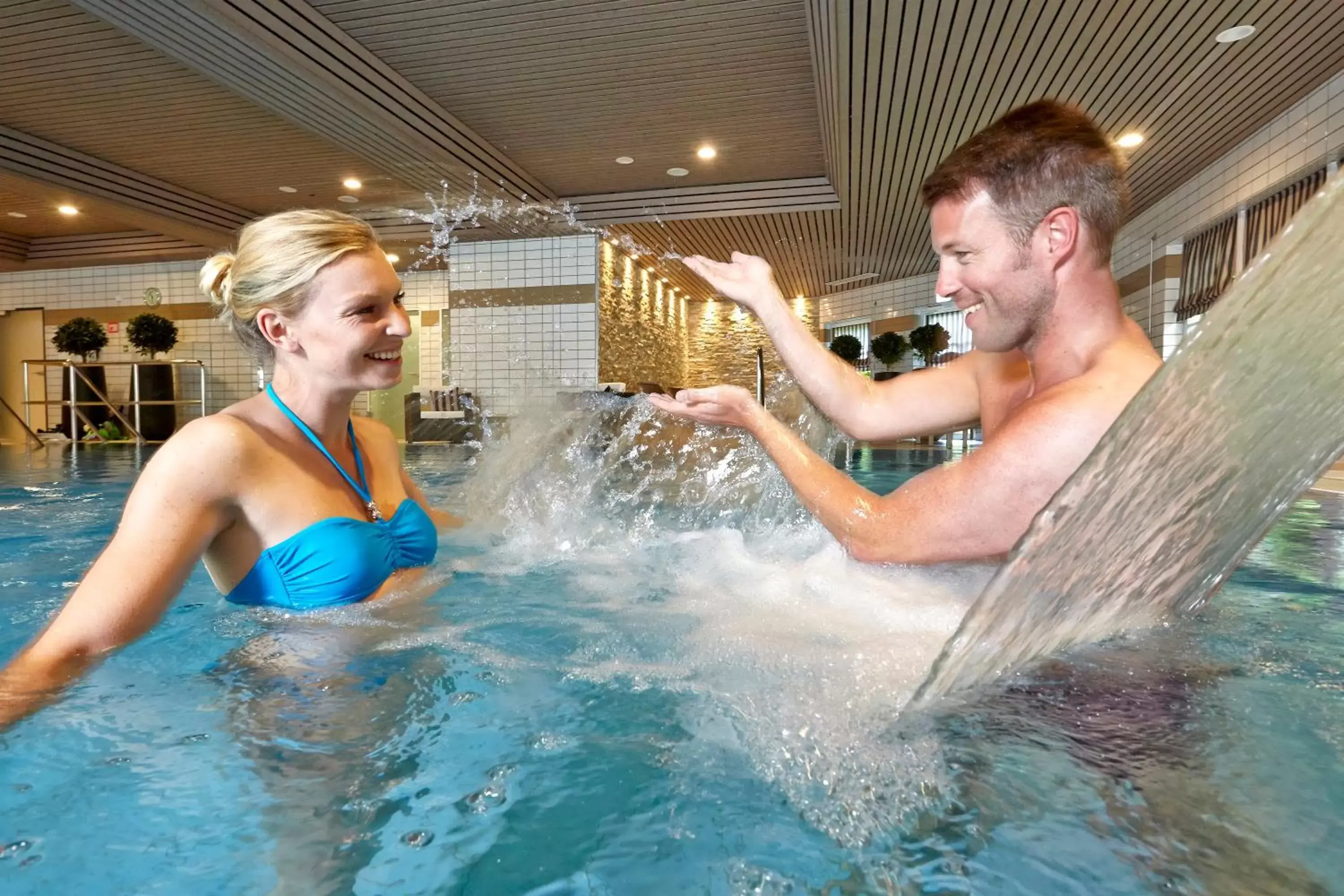 Swimming Pool in relexa hotel Harz-Wald Braunlage GmbH