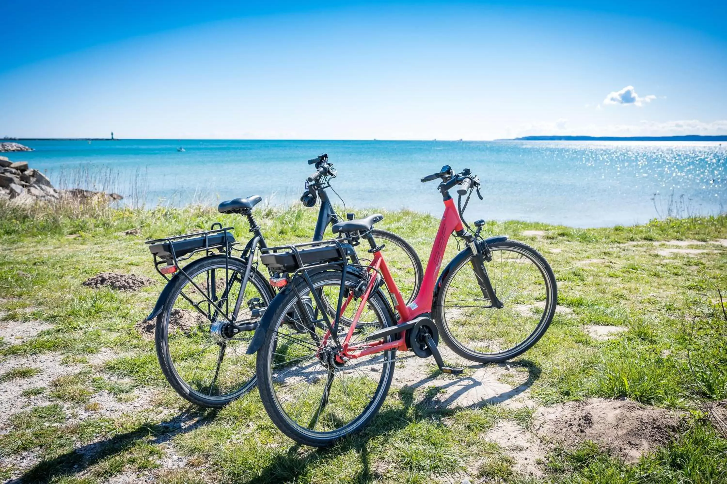 Cycling in Hotel Mukran