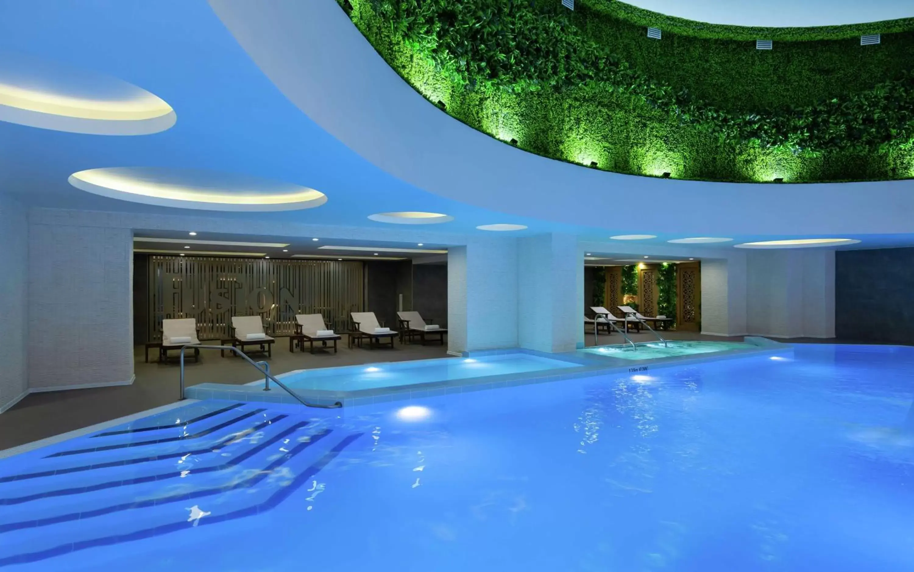 Swimming Pool in DoubleTree by Hilton Almaty
