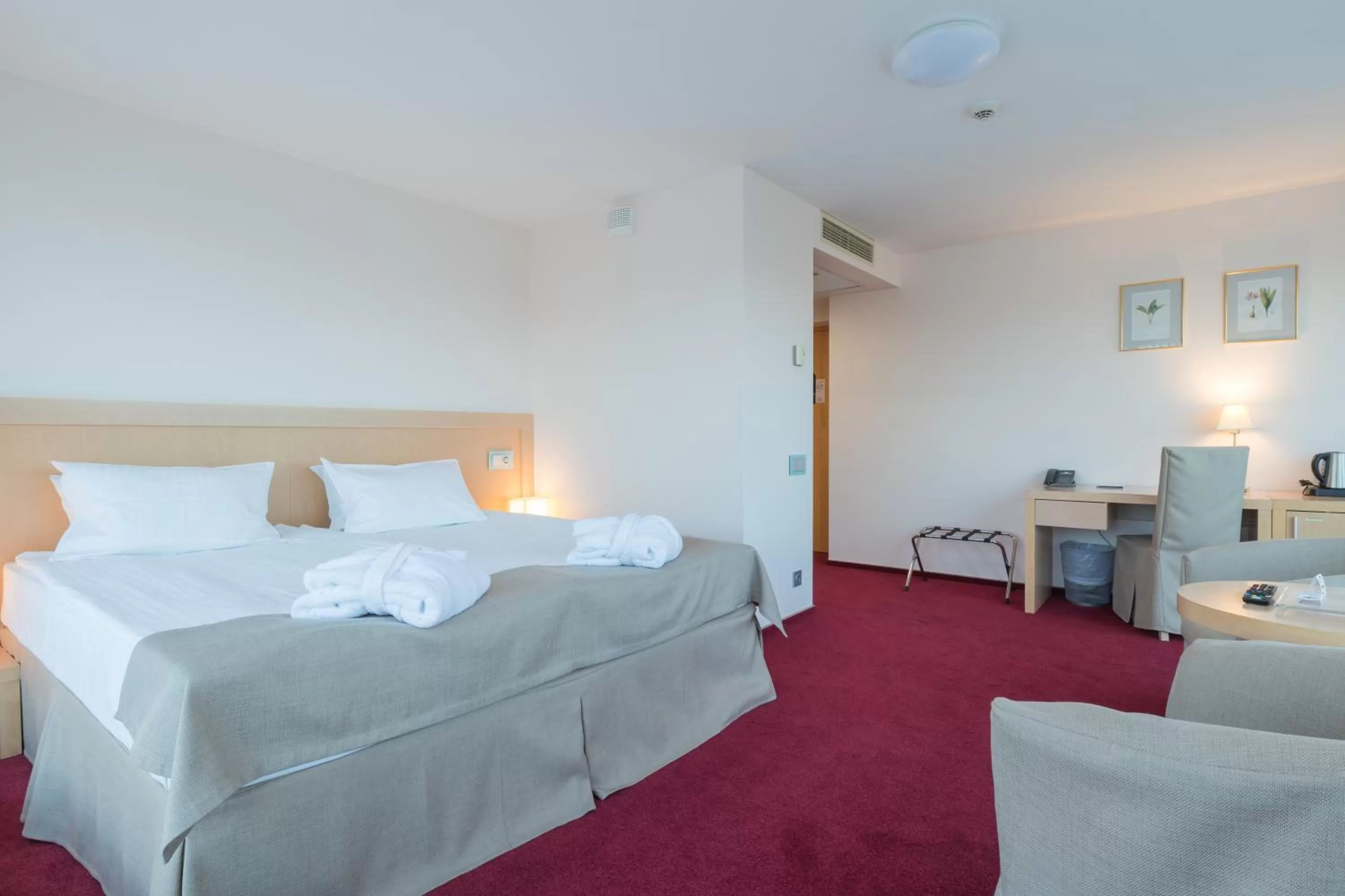 Photo of the whole room, Bed in Riga Islande Hotel with FREE Parking