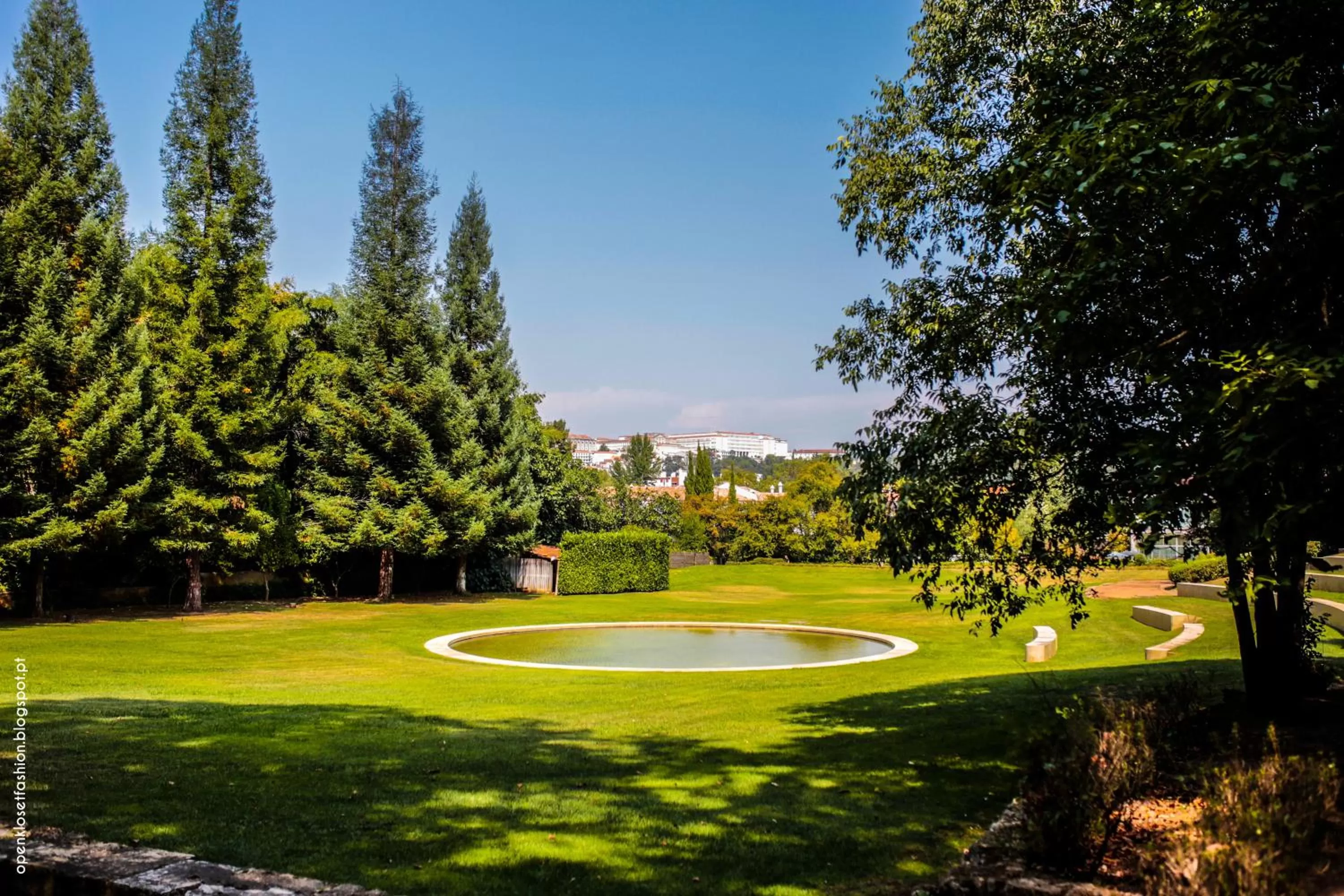 Garden in Hotel Quinta das Lagrimas - Small Luxury Hotels