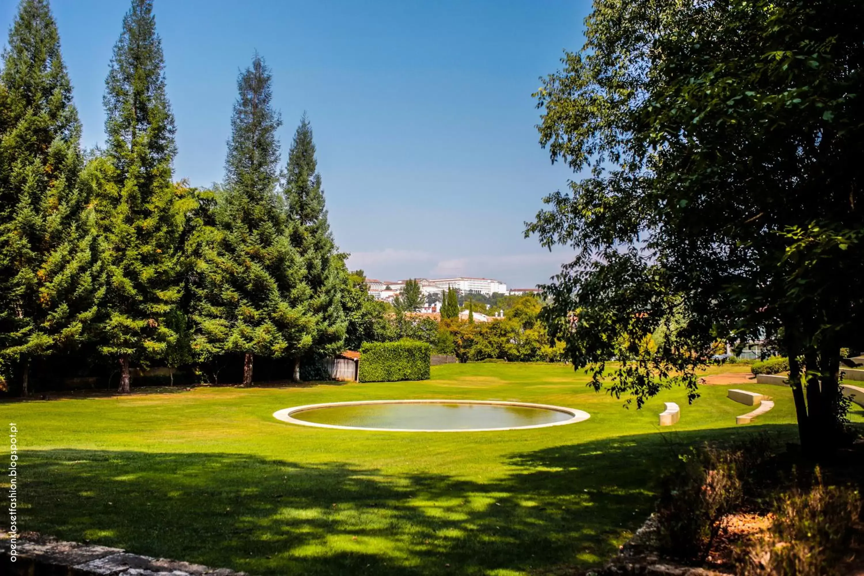 Garden, Golf in Hotel Quinta das Lagrimas - Small Luxury Hotels