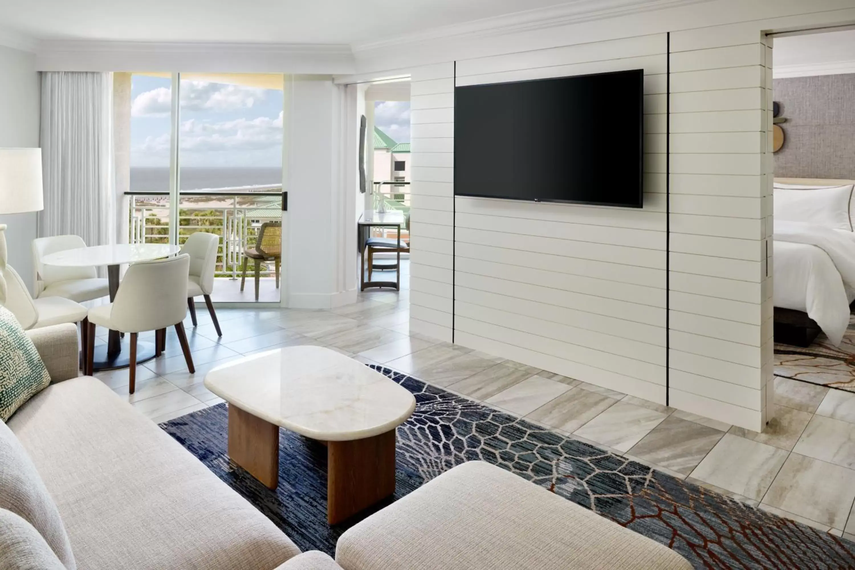 Photo of the whole room, TV/Entertainment Center in The Westin Hilton Head Island Resort & Spa
