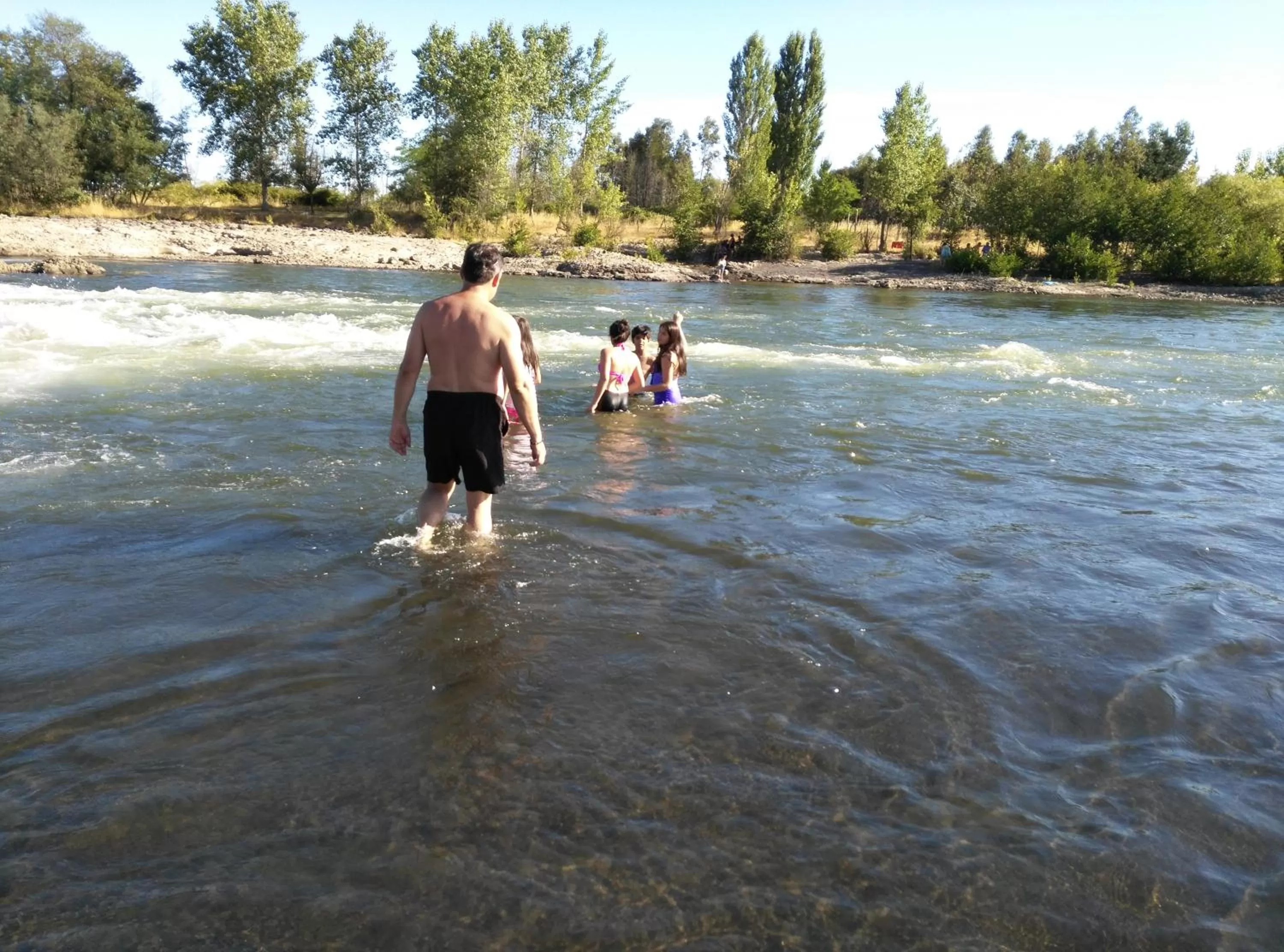 Property building in Coyunche Cabañas y Camping Laja & San Rosendo