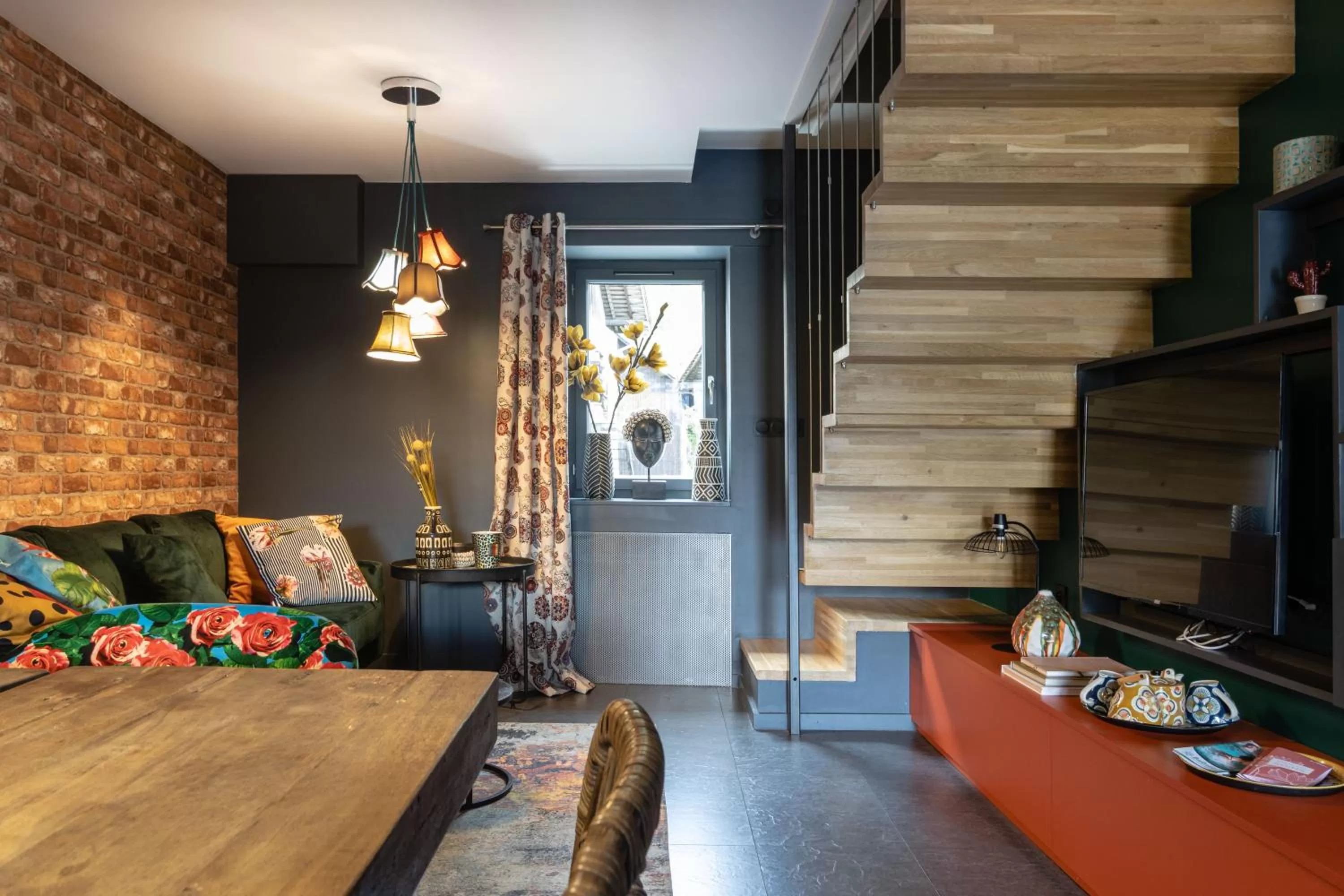 Seating Area in Chambre D'hôtes Chez Dom