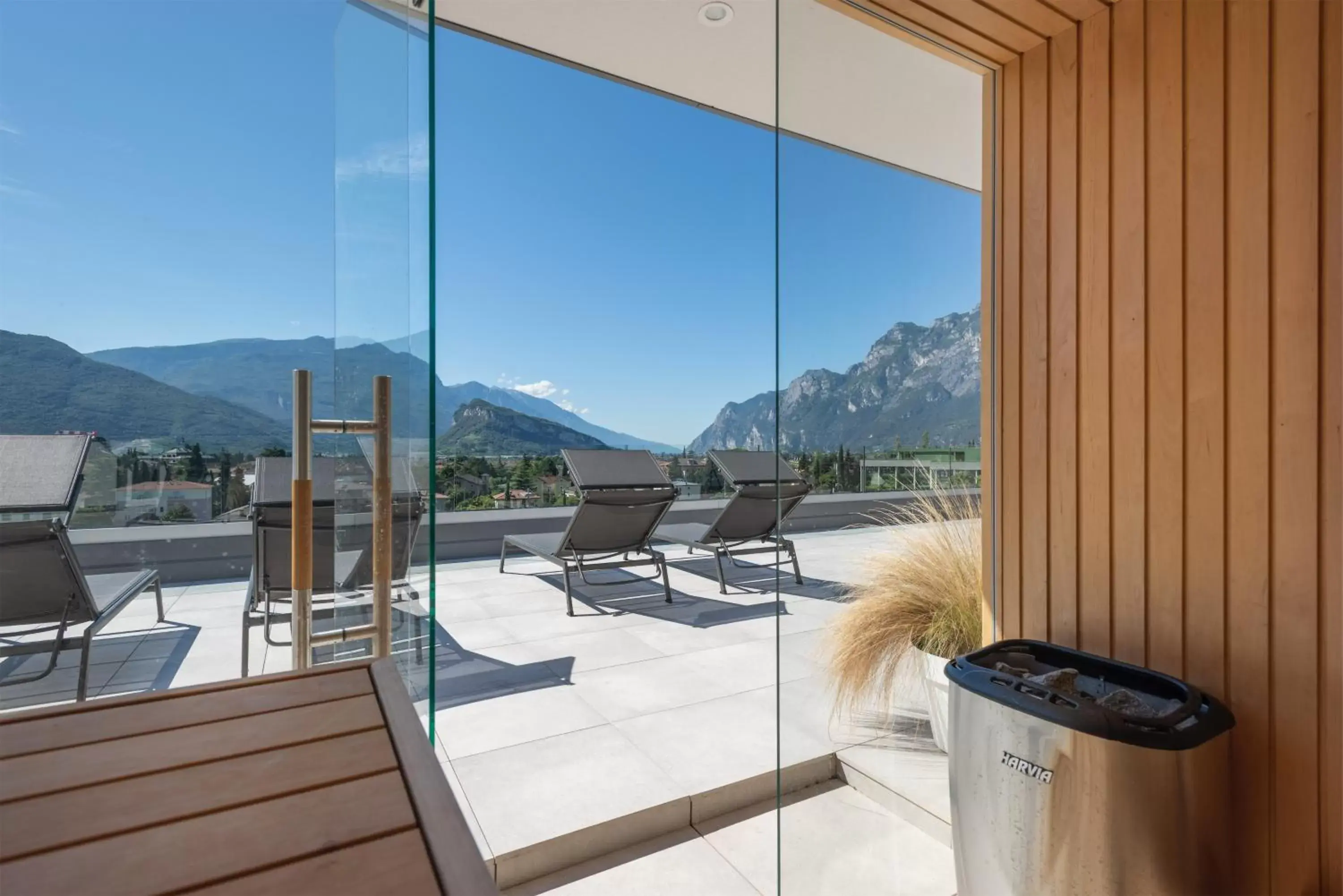 Sauna, Mountain View in HOODY ACTIVE & HAPPINESS HOTEL