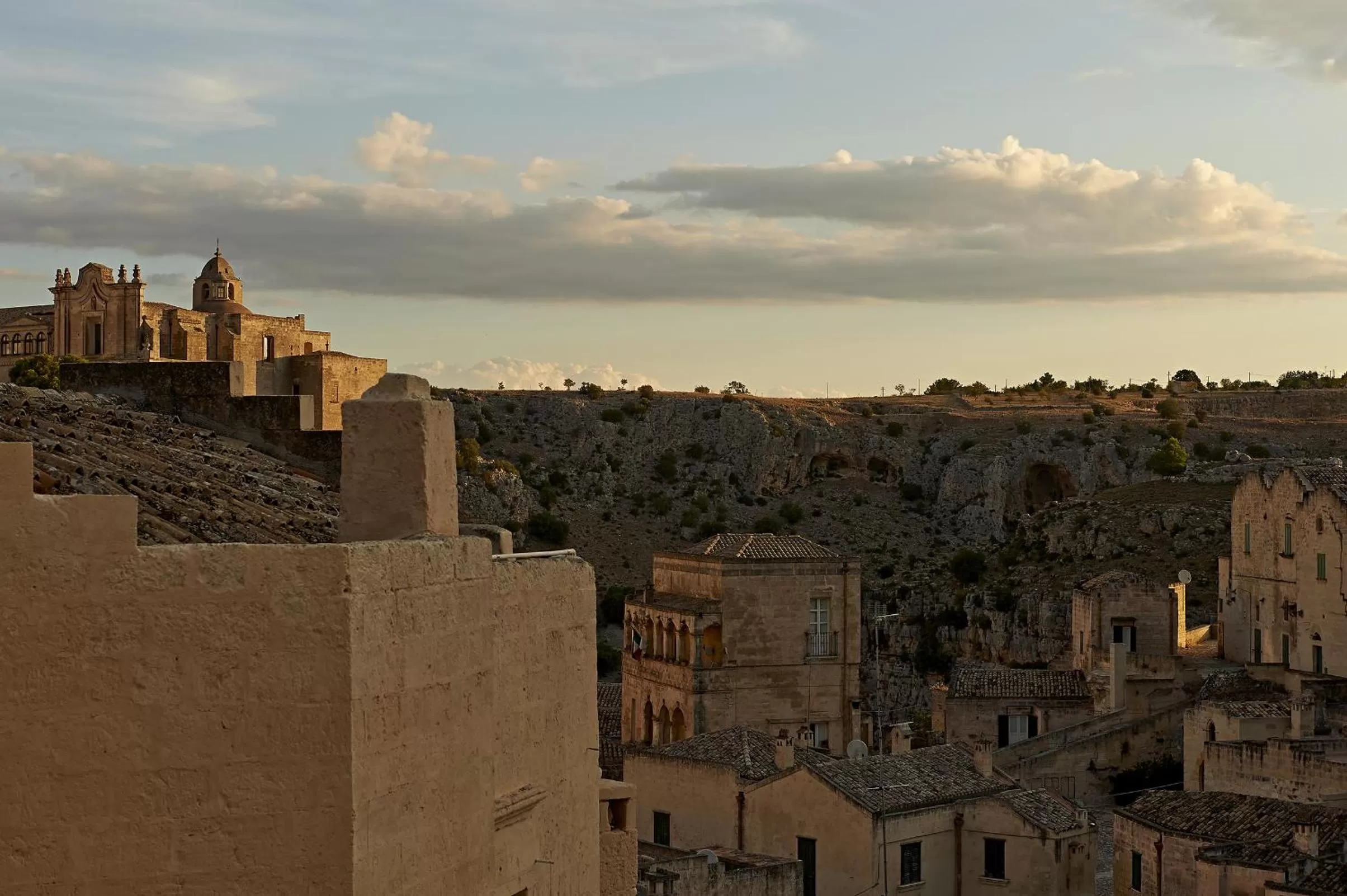 City view in Fra I Sassi Residence