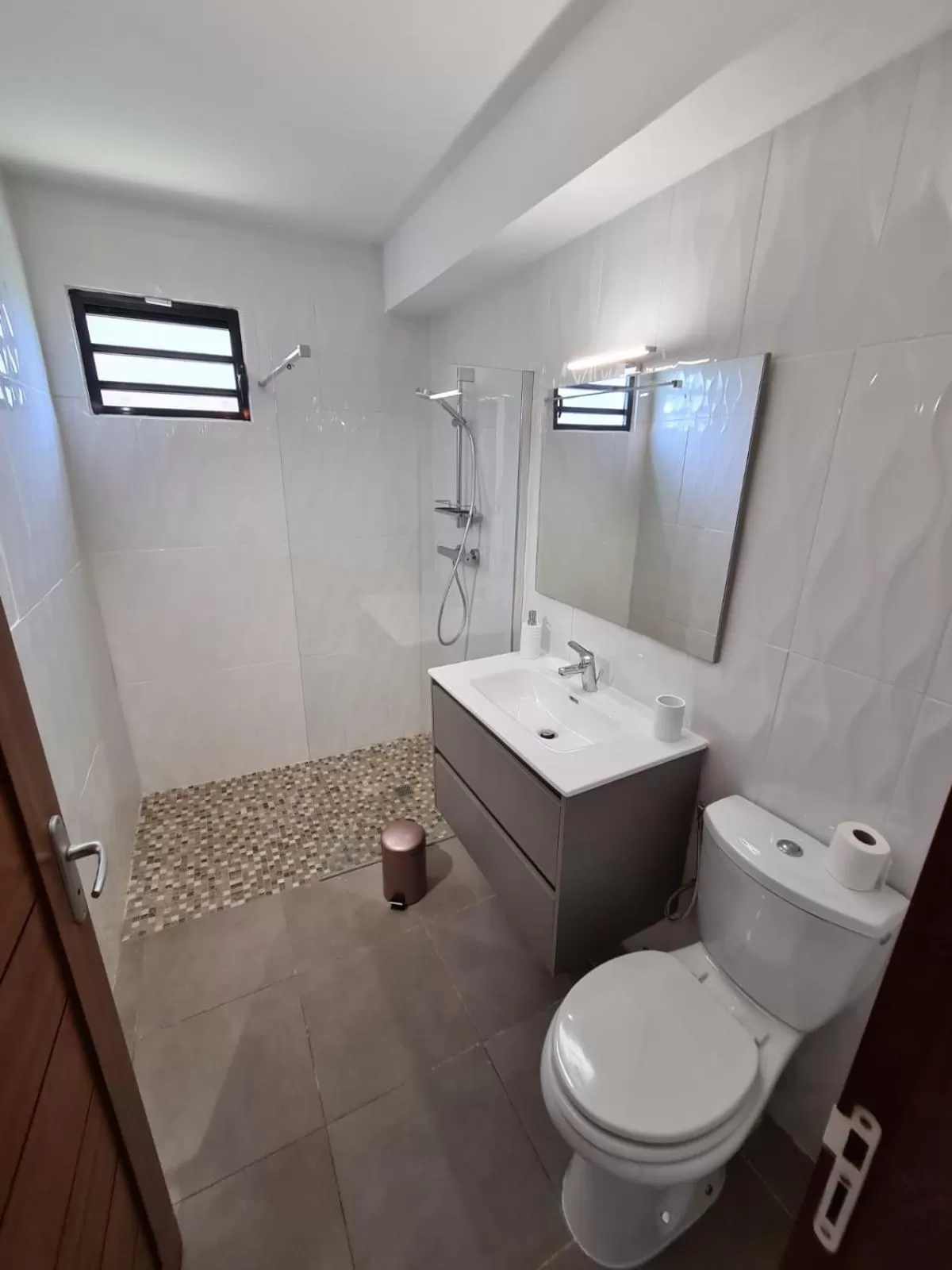 Bathroom in Shikoa Sobole - Le Morpho et l'Ara