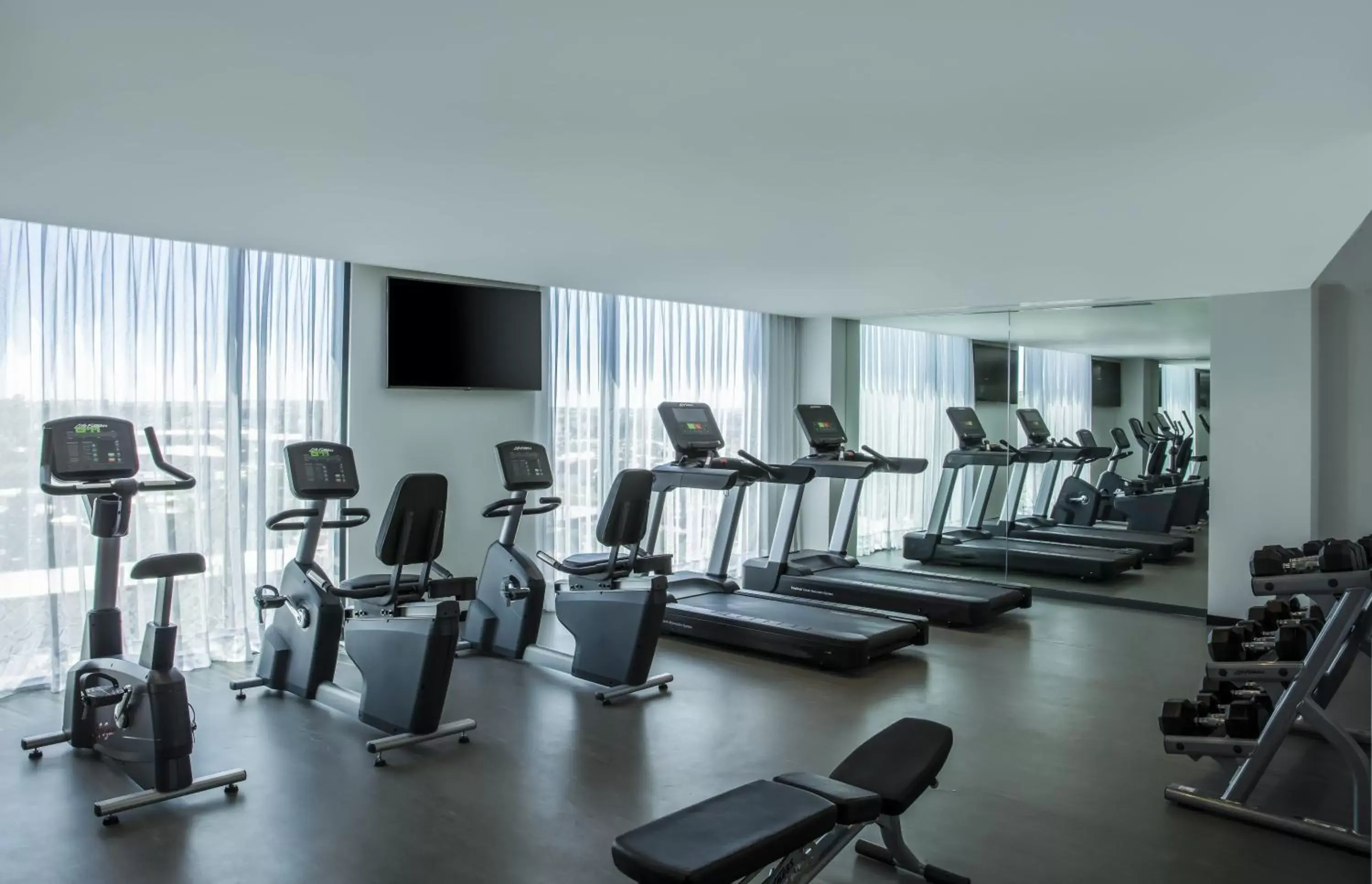 Fitness centre/facilities, Fitness Center/Facilities in Fiesta Inn Aguascalientes Patio