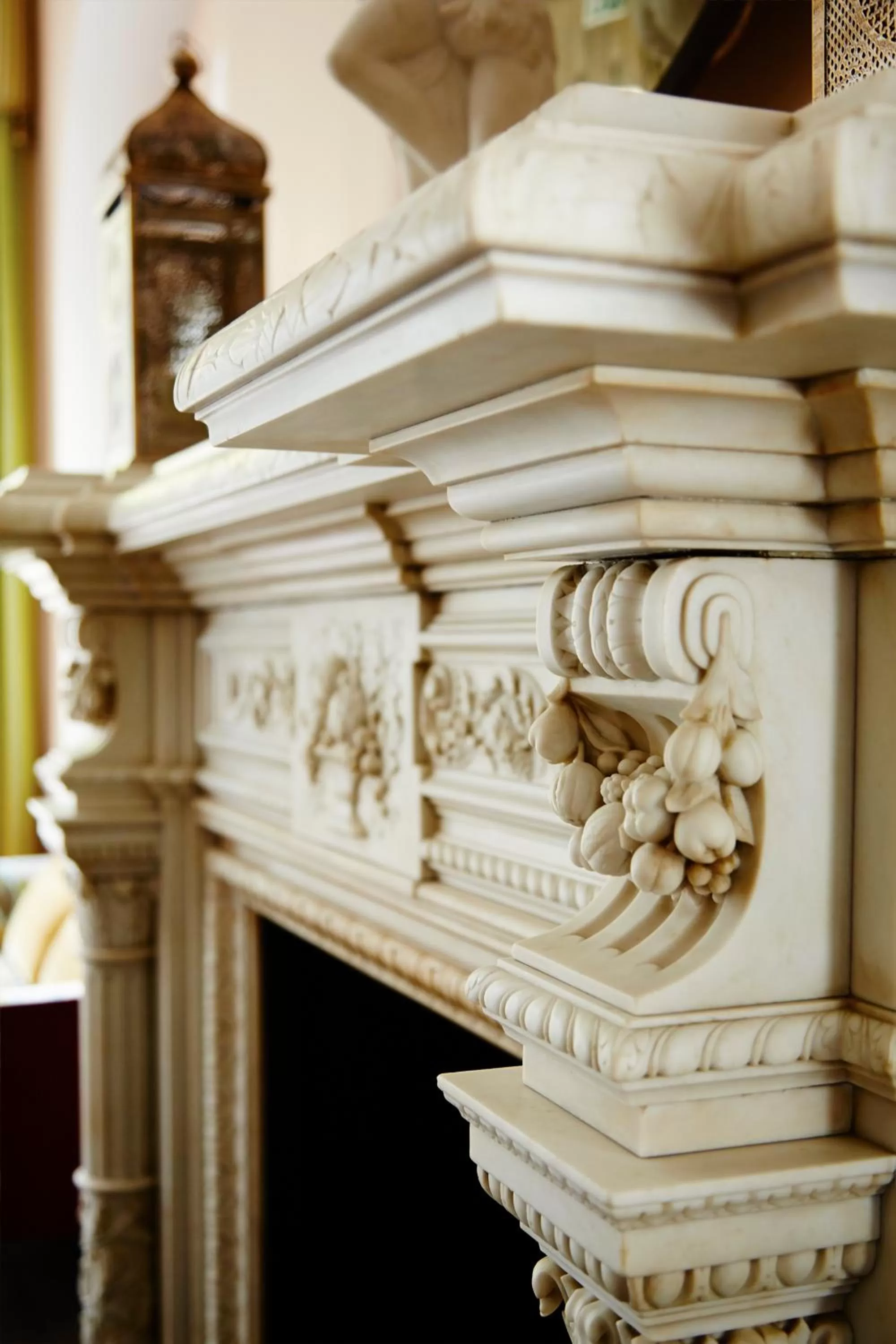 Decorative detail in Bromley Court Hotel London